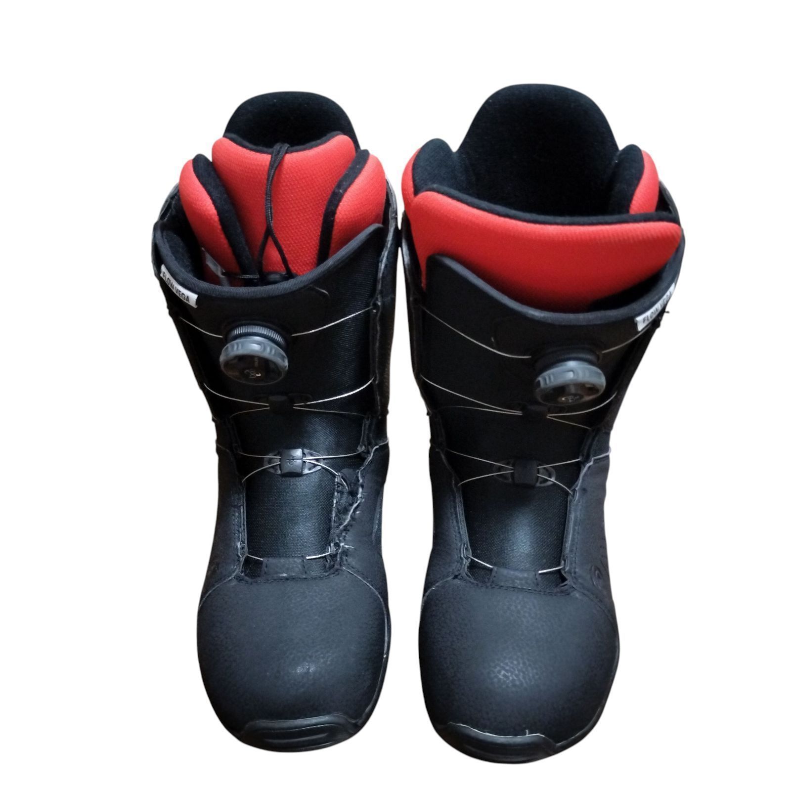 中古美品】FLOW VEGA COILER BOA スノーボードブーツ 25.5cm フロー