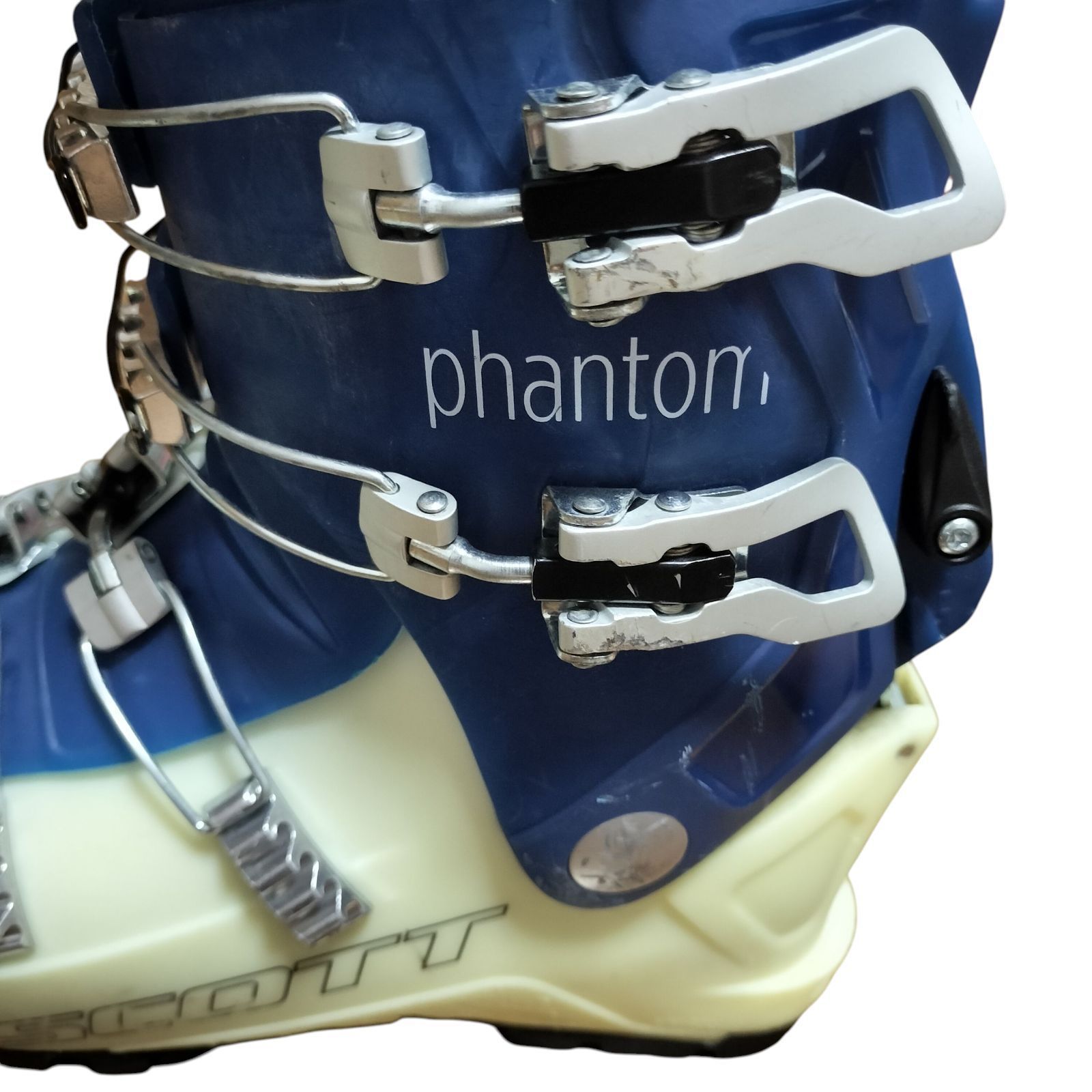中古美品】SCOTT phantom 25-26.5cm スキーブーツ バックカントリー
