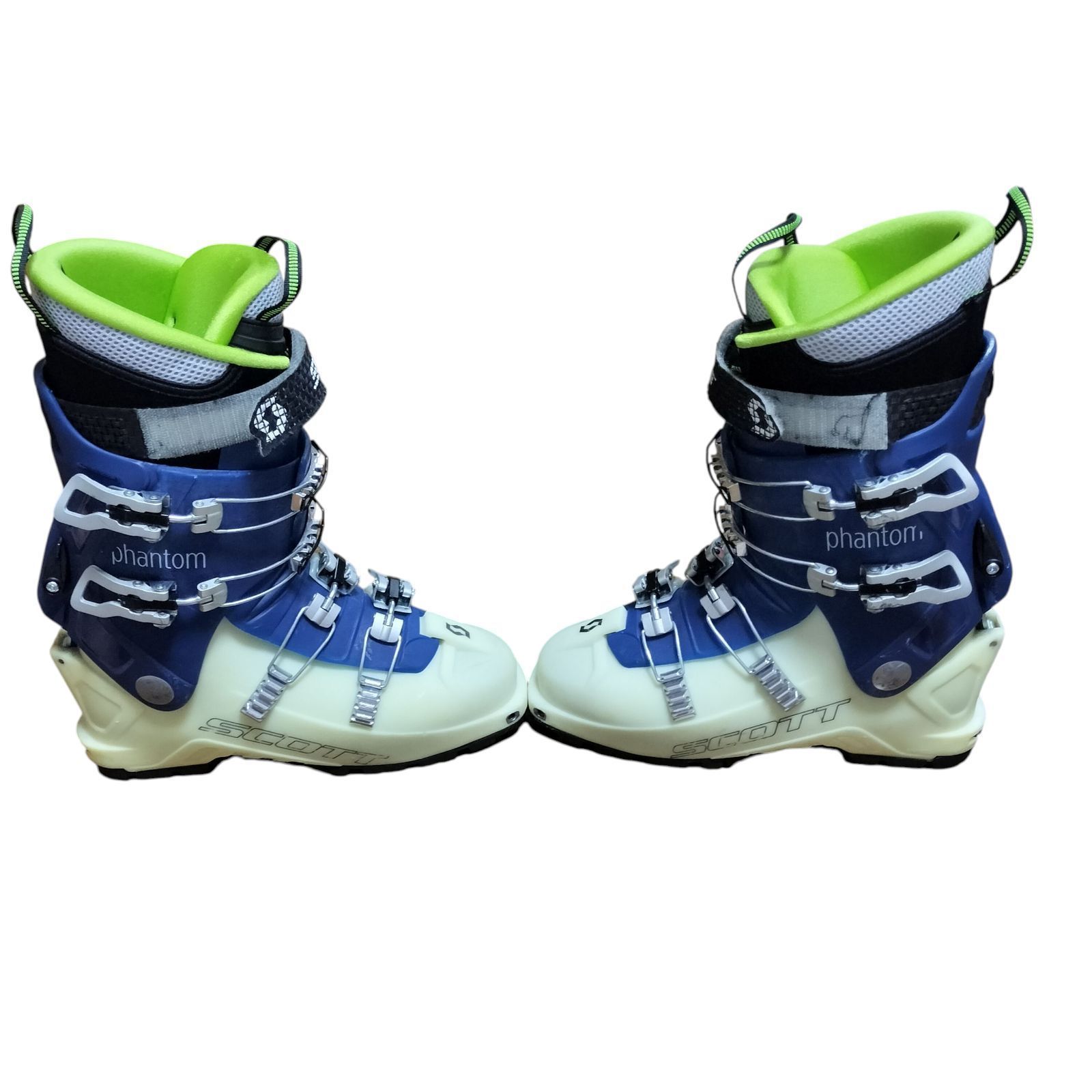 中古美品】SCOTT phantom 25-26.5cm スキーブーツ バックカントリー