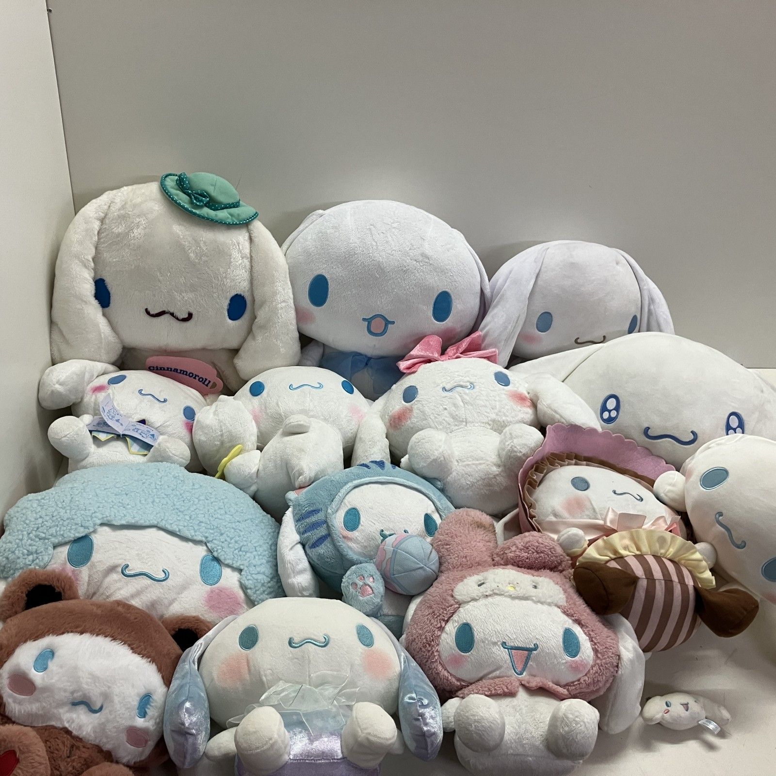 ◇ 【ジャンク品】 Sanrio サンリオ 15点 まとめ商品 シナモロール