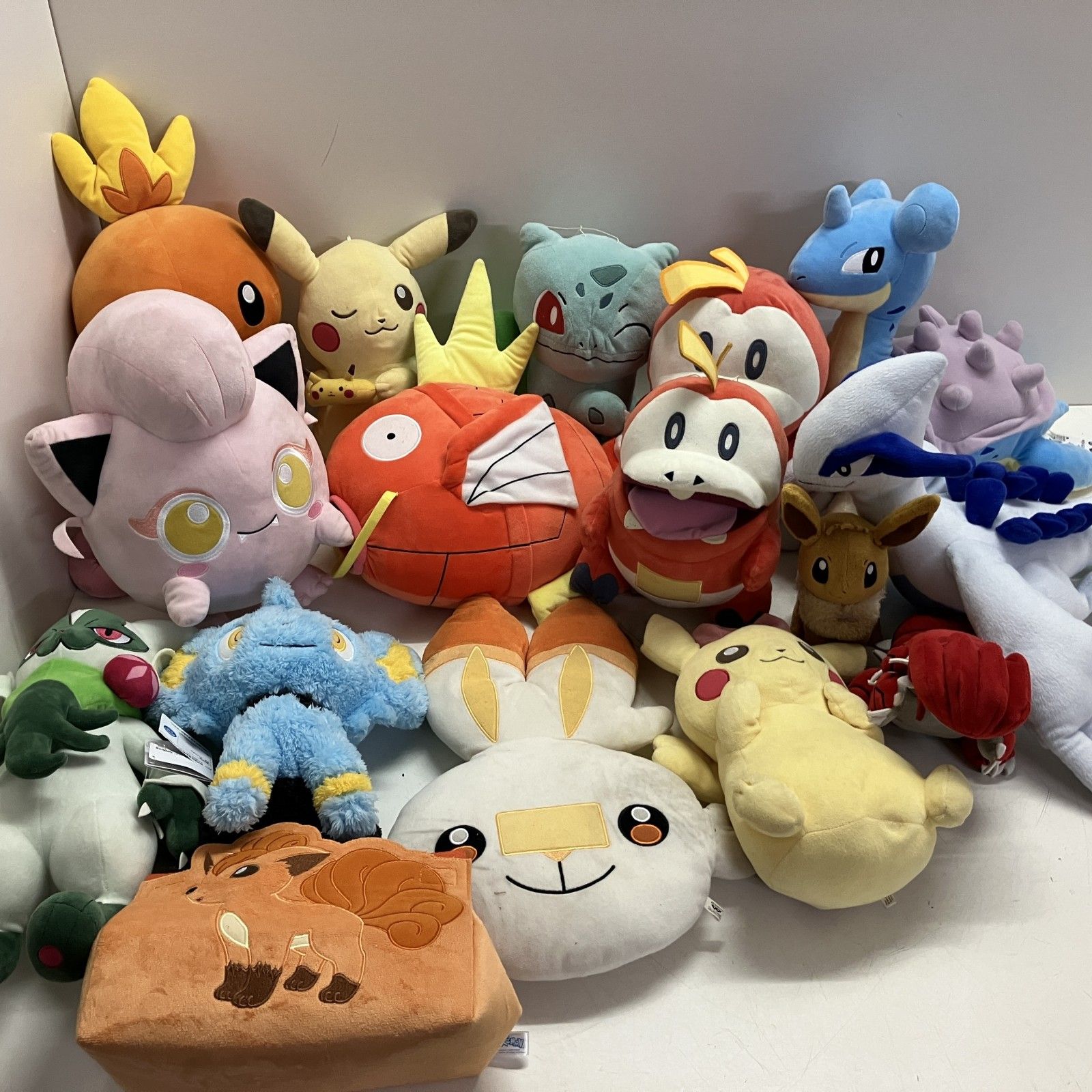 ◇ 【ジャンク品】 16点 まとめ商品 ポケモンぬいぐるみ マスコット