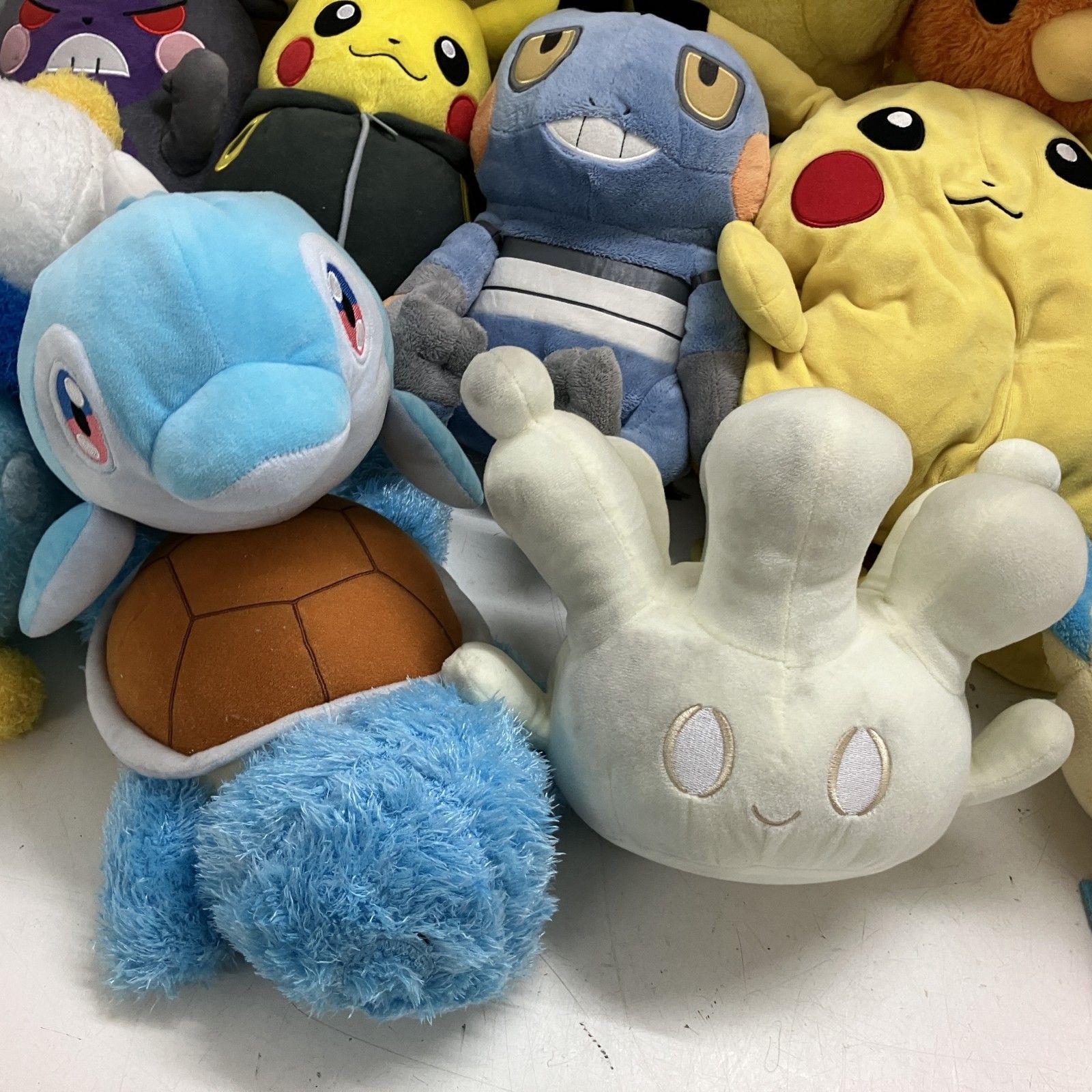 ポケモン ぬいぐるみ 未使用 美品 まとめ売り 全6点 タグ付きあり レア物あり ◇ 【ジャンク品】 17点 まとめ商品 ポケモンぬいぐるみ 赤タグ TOMY