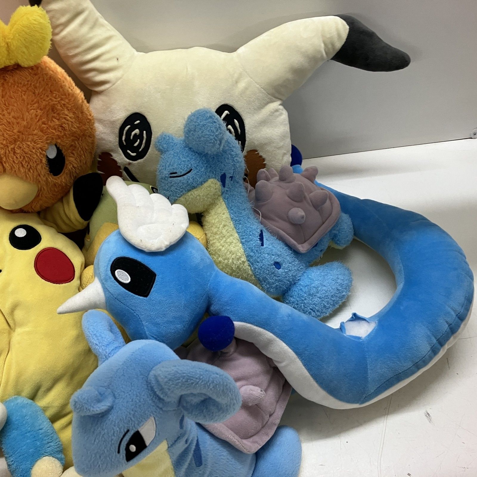 ポケモンぬいぐるみ　タグ付き　10体　新品　未使用 タグ付き ポケモンぬいぐるみ10体セット - メルカリ
