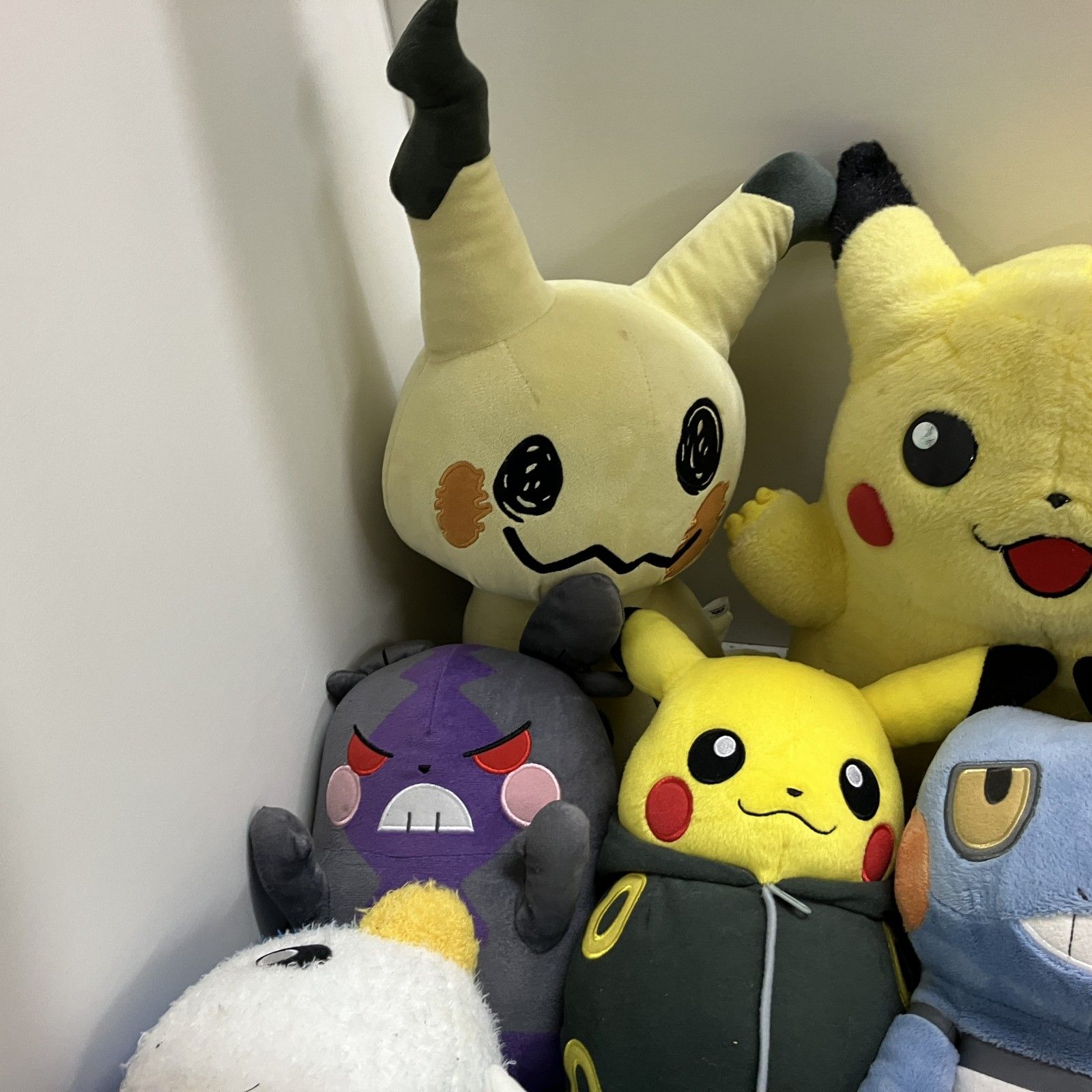 ◇ 【ジャンク品】 17点 まとめ商品 ポケモンぬいぐるみ 赤タグ TOMY