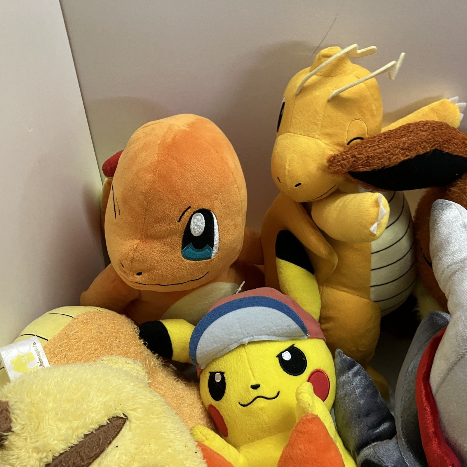 ポケモン　ぬいぐるみ・マスコット　まとめ売り ◇ 【ジャンク品】 23点 まとめ商品 ポケモンぬいぐるみ マスコット