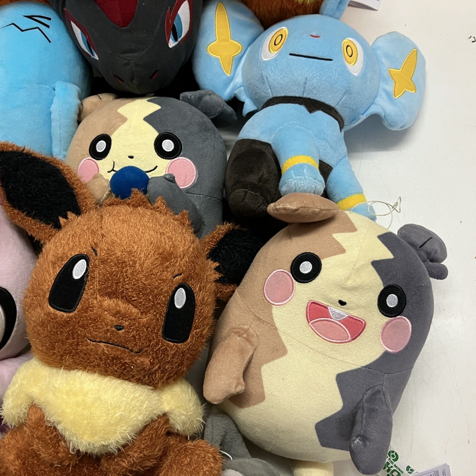 ◇ 【ジャンク品】 23点 まとめ商品 ポケモンぬいぐるみ マスコット