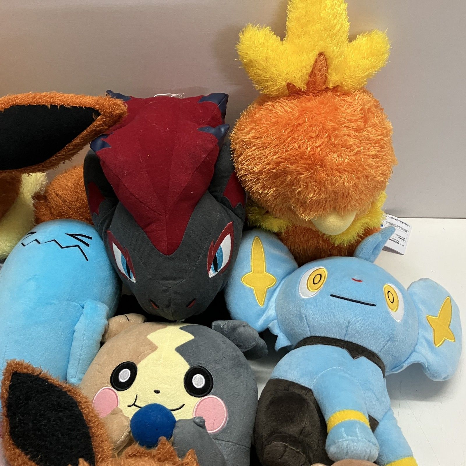 ポケモン　ぬいぐるみ・マスコット　まとめ売り ◇ 【ジャンク品】 23点 まとめ商品 ポケモンぬいぐるみ マスコット