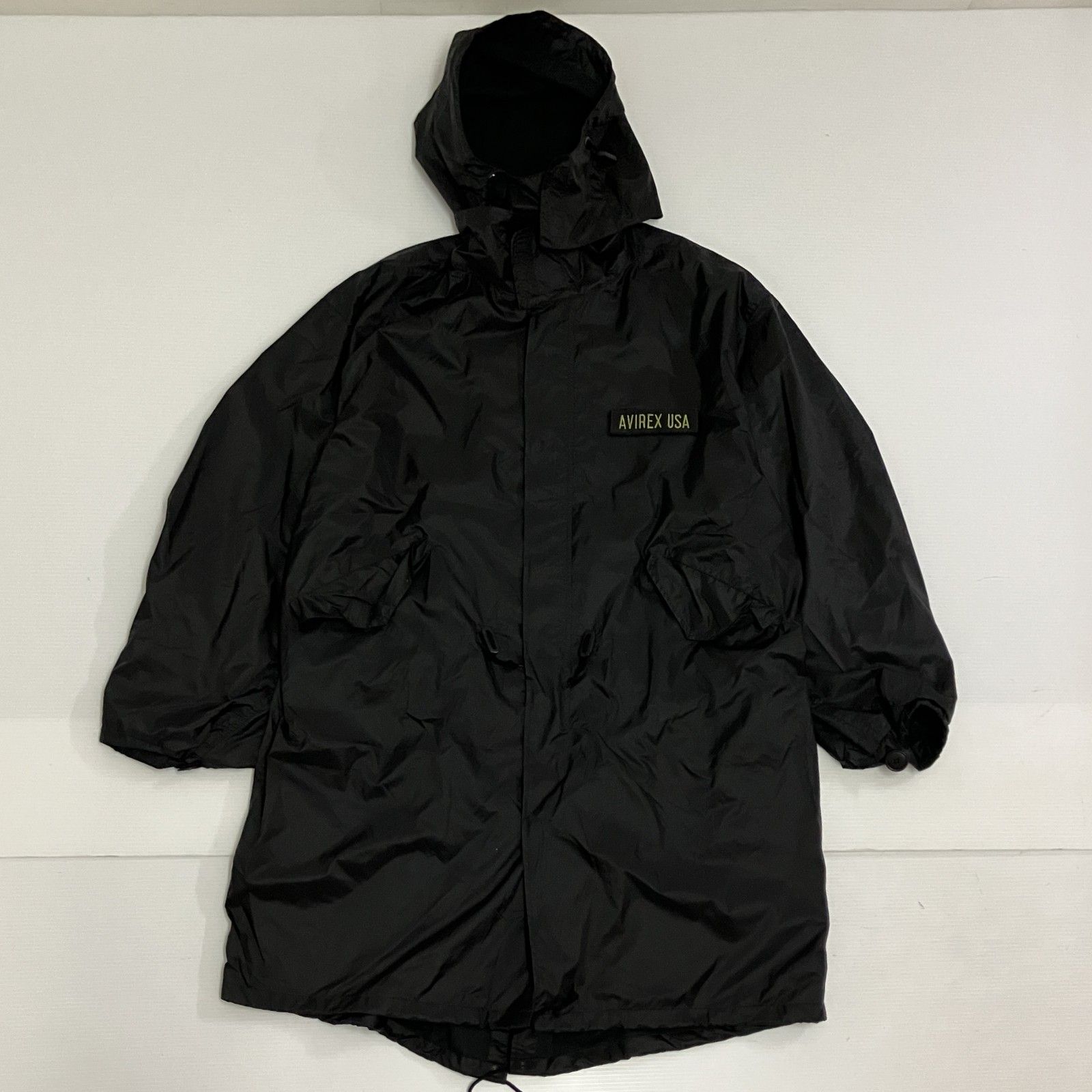 ◇ AVIREX アヴィレックス モッズコート ミリタリー ナイロン