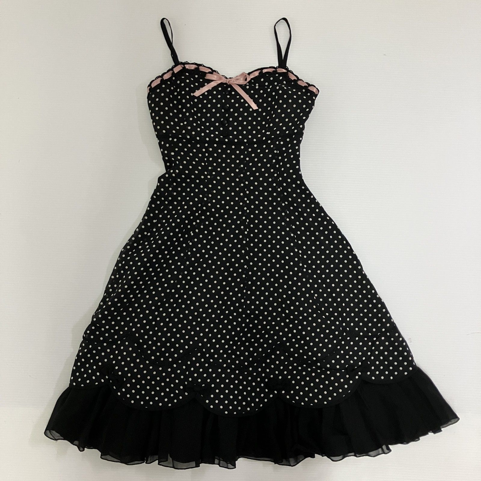 ◇ Mary Magdalene メアリーマグダレン ワンピース ドット シフォン