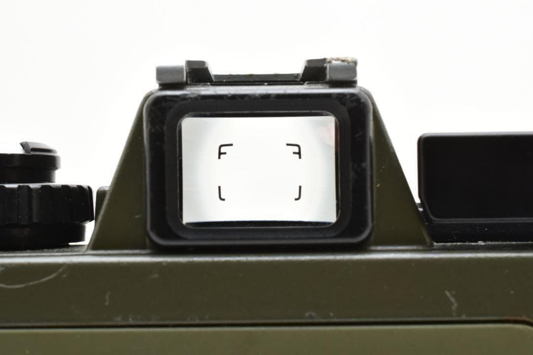 446 希少 Nikon ニコン NIKONOS-V ニコノス モスグリーン 水中カメラ