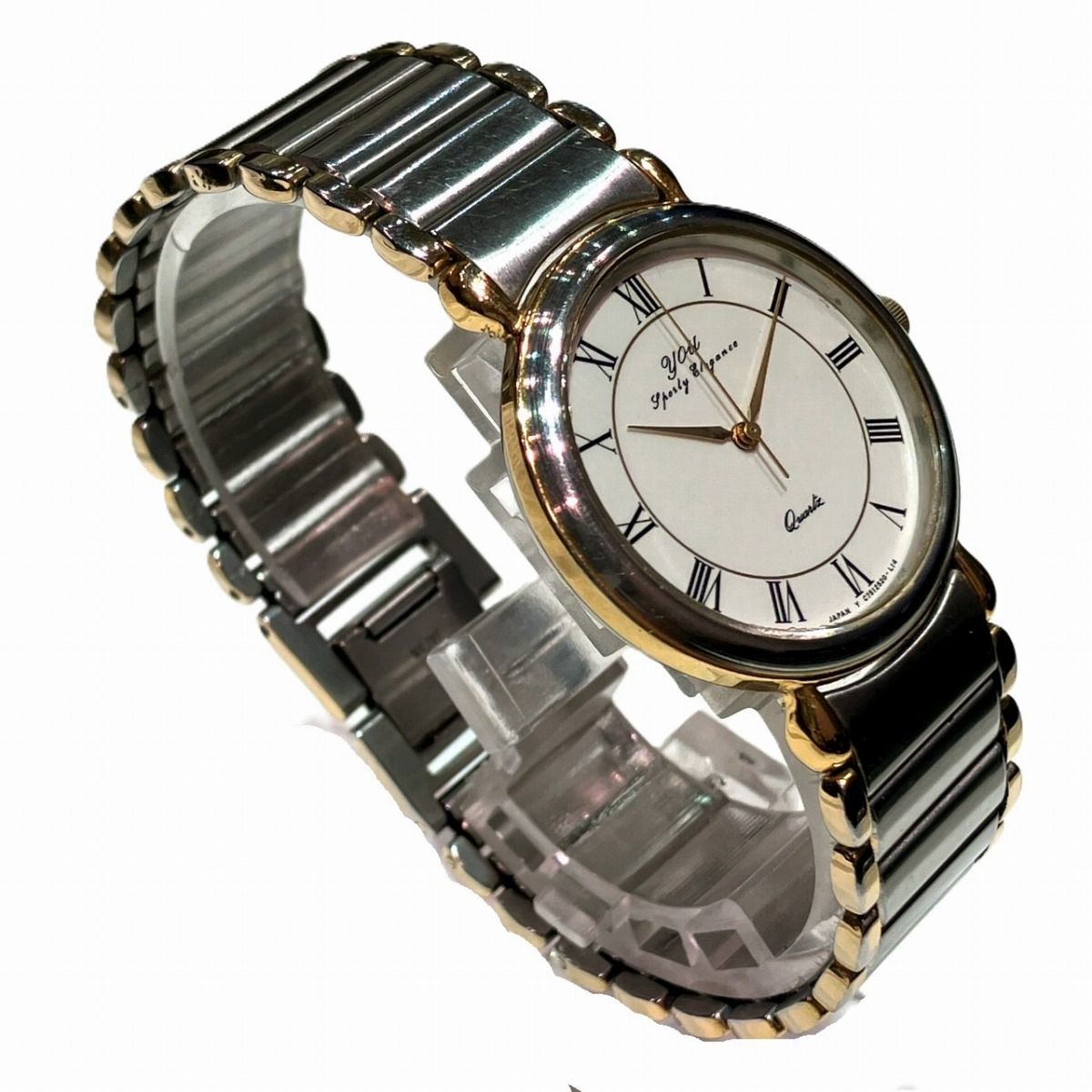 オリエント ORIENT You Sporty Elegance 腕時計 総重量約47.2g SS SS