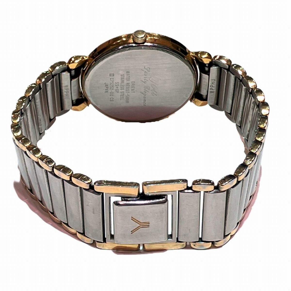 オリエント ORIENT You Sporty Elegance 腕時計 総重量約47.2g SS SS