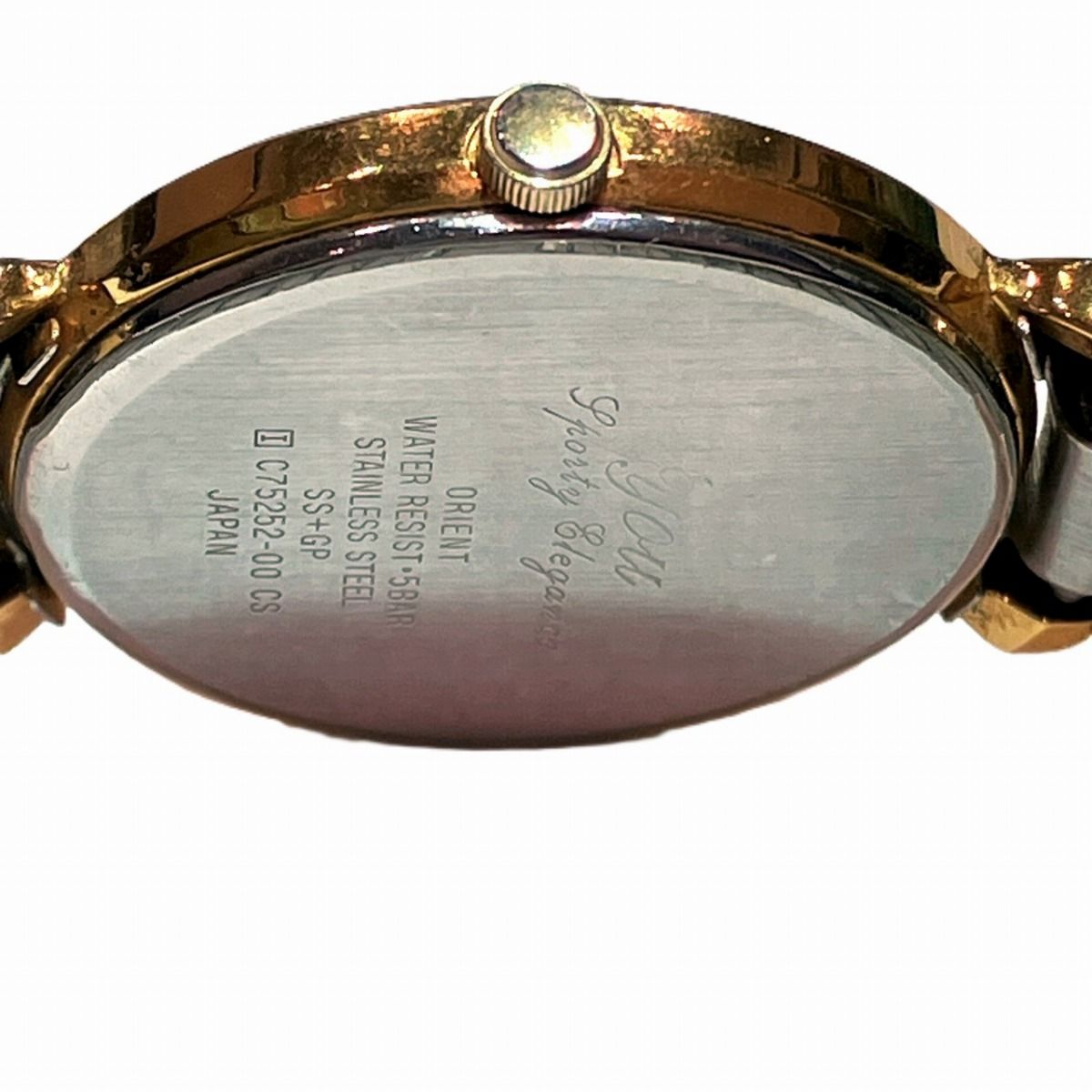 オリエント ORIENT You Sporty Elegance 腕時計 総重量約47.2g SS SS