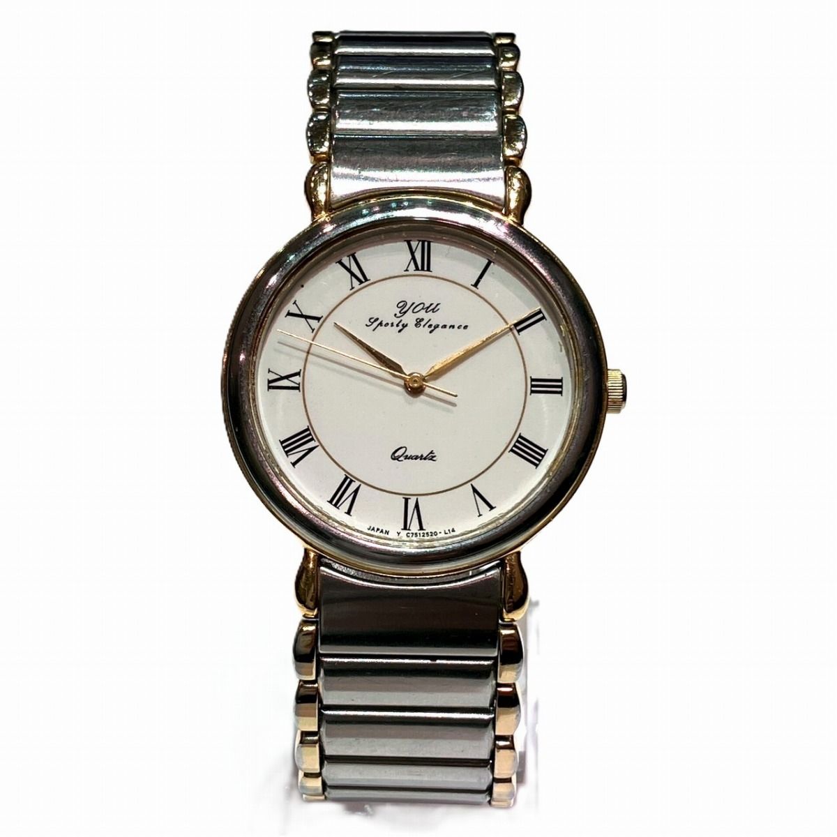 オリエント ORIENT You Sporty Elegance 腕時計 総重量約47.2g SS SS