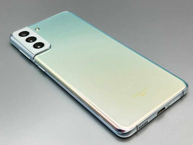 中古】SCG10 Galaxy S21+ 5G【超美品 利用制限○】 SIMフリー