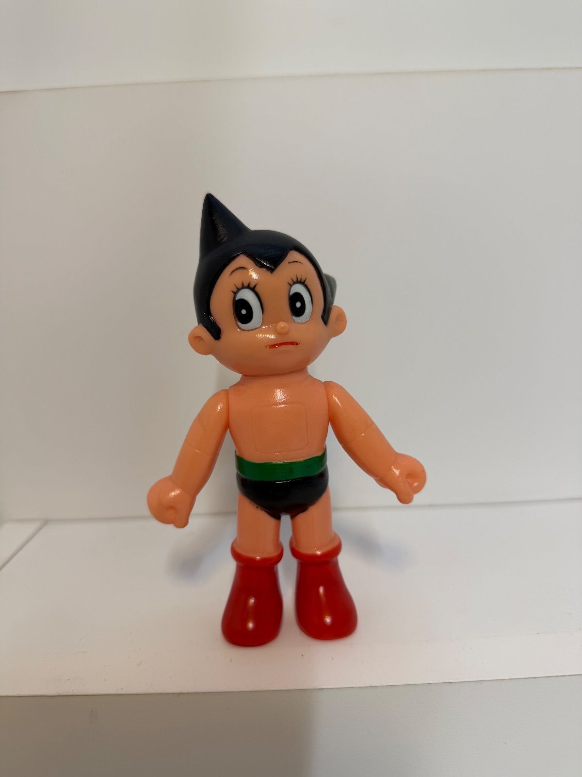 昭和レトロ ヨネザワ 鉄腕アトム ソフビ - メルカリ