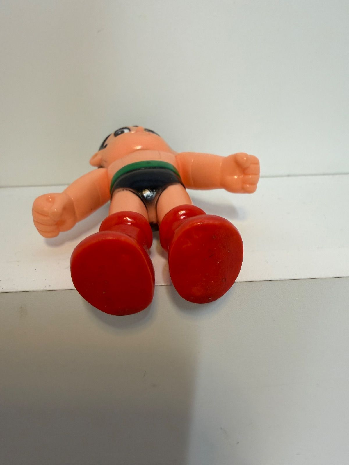 昭和レトロ ヨネザワ 鉄腕アトム ソフビ - メルカリ