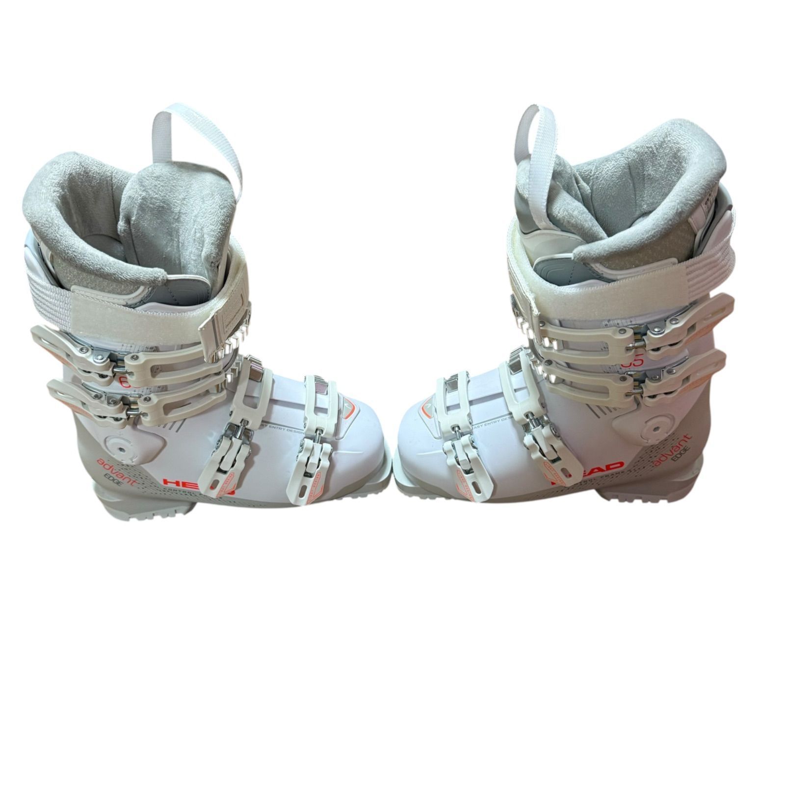 ほぼ未使用】HEAD ADVANT EDGE 65 23-23.5cm スキーブーツ レディース