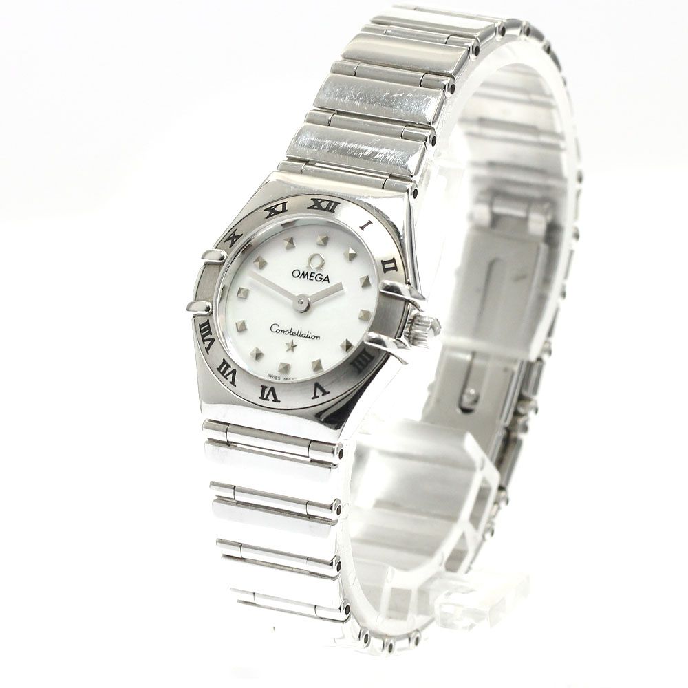オメガ OMEGA 1561.71 コンステレーション ミニ マイチョイス クォーツ レディース _881599 中古)OMEGA オメガ コンステレーション マイチョイス ミニ 1561.71