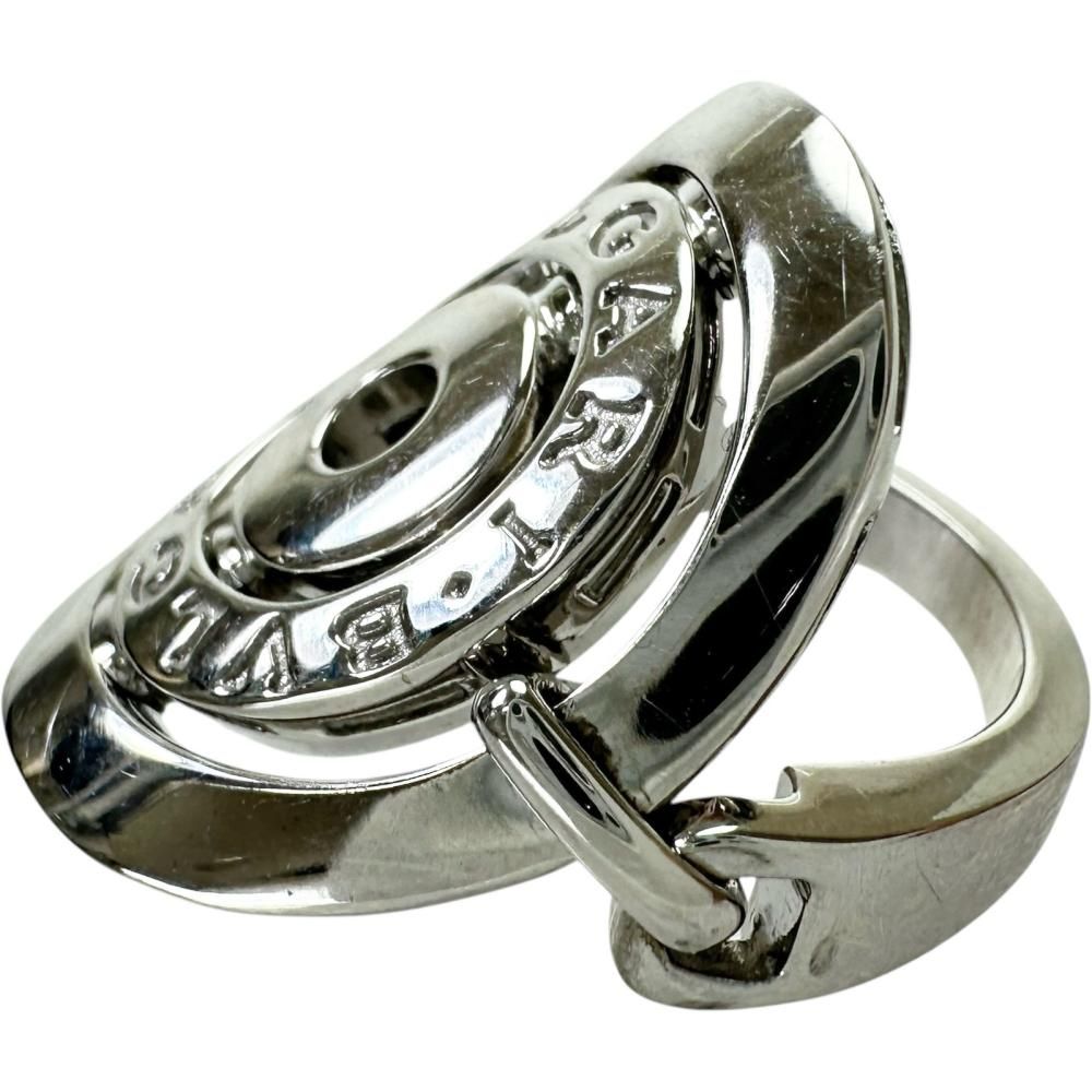 9号 【BVLGARI/ブルガリ】リング・指輪 アストラーレ チェルキ K18WG