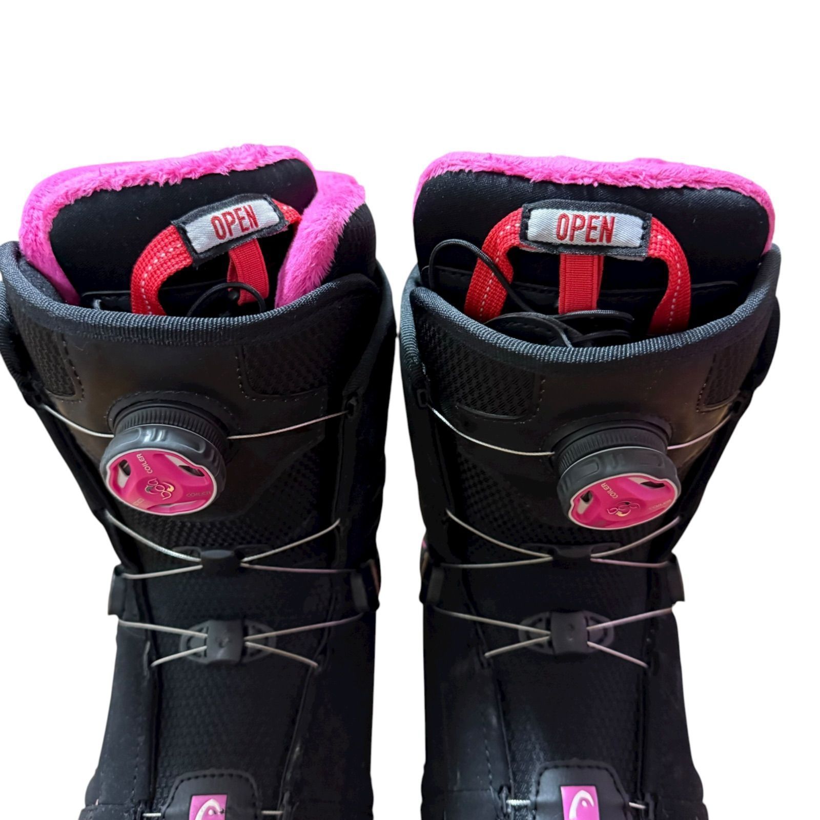 中古美品】HEAD GALORE BOA 25cm スノーボードブーツ ヘッド ガローラ