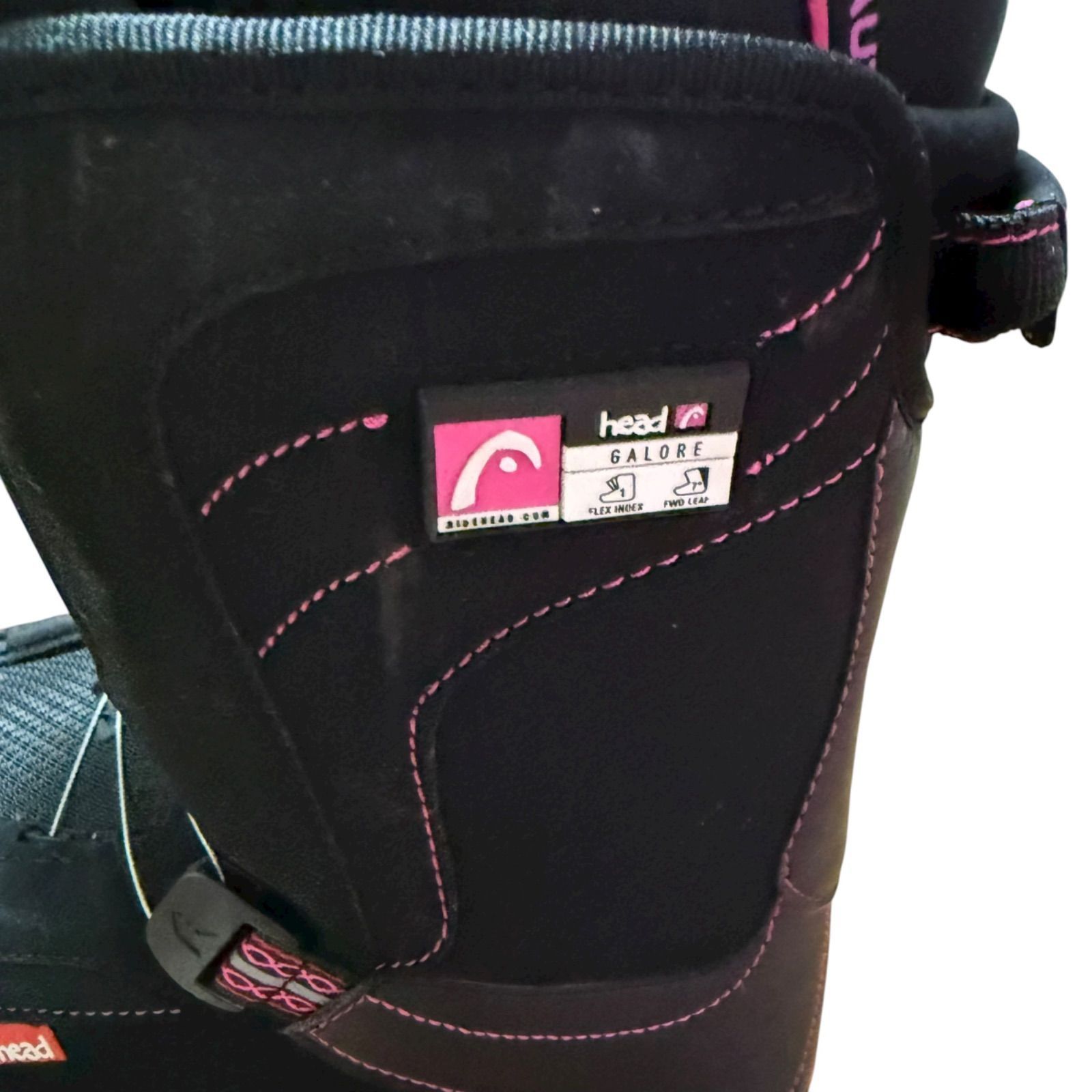 中古美品】HEAD GALORE BOA 25cm スノーボードブーツ ヘッド ガローラ