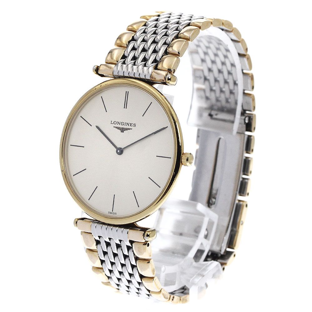ロンジン LONGINES L4.635.2 グランドクラシック クォーツ メンズ