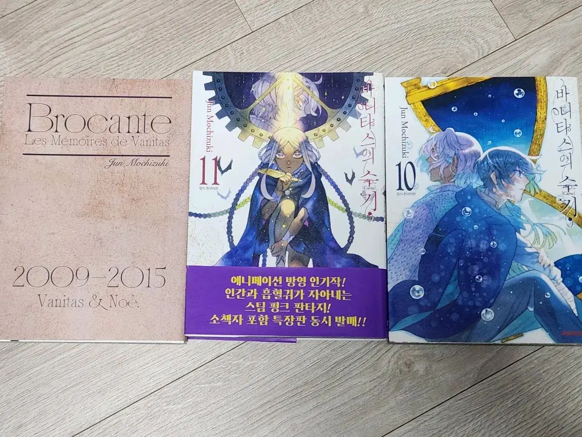 ヴァニタスの ヴァニタスの手記 11 巻 特典 10 - メルカリ