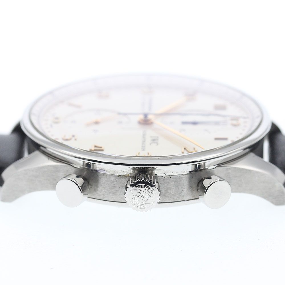 IWC IWC SCHAFFHAUSEN IW371445 ポルトギーゼ クロノグラフ 自動巻き