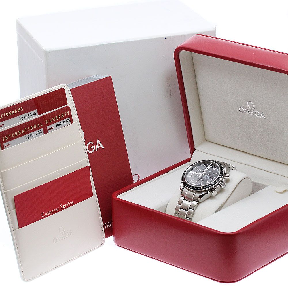 オメガ OMEGA 3210.50 スピードマスター デイト クロノグラフ 自動巻き