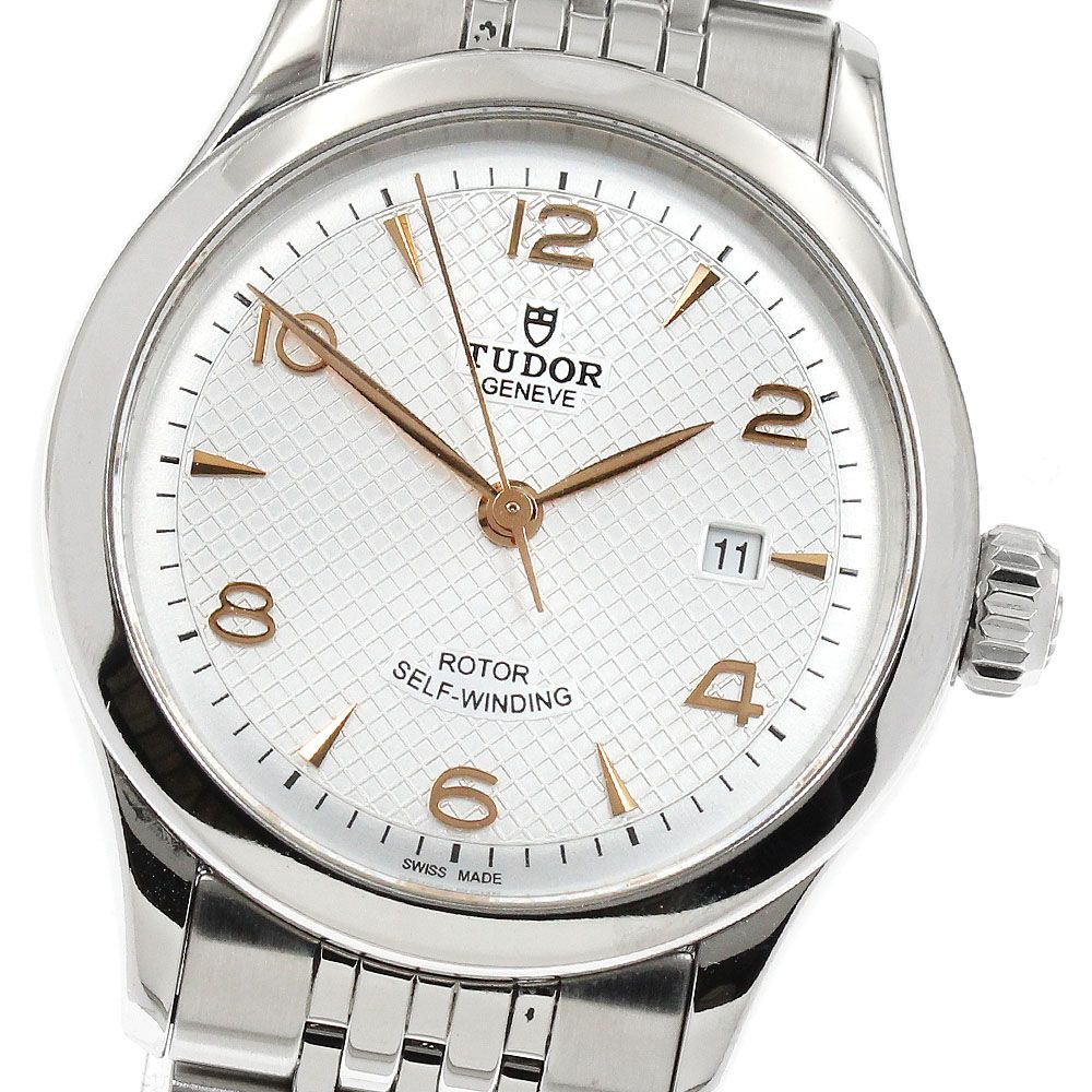 チュードル TUDOR 91350 1926 デイト 自動巻き レディース 保証書付き_ 