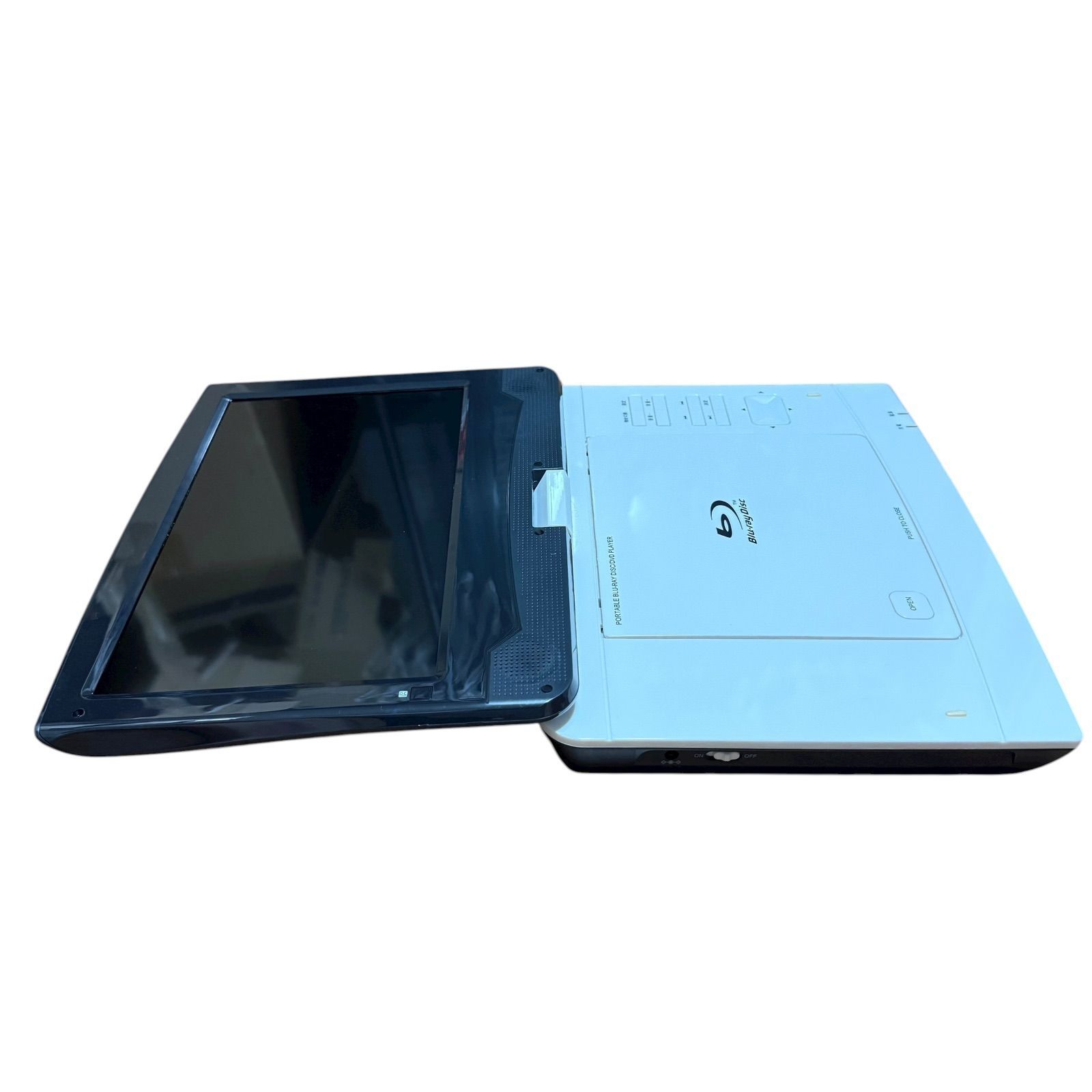 中古美品】アグレッション ポータブルブルーレイディスクプレーヤー SU