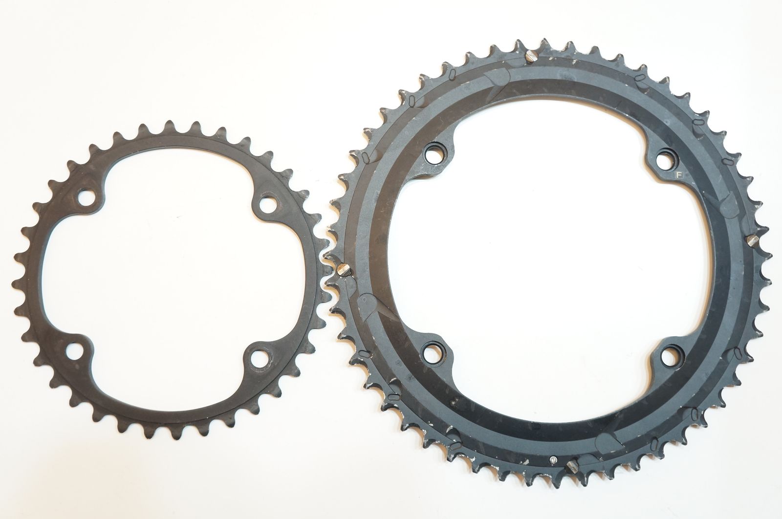 CAMPAGNOLO 「カンパニョーロ」 SUPER RECORD 52-36T チェーンリング