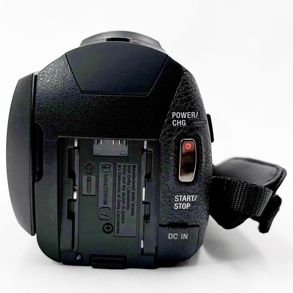 美品】ソニー SONY デジタル4Kビデオカメラレコーダー FDR-AX45