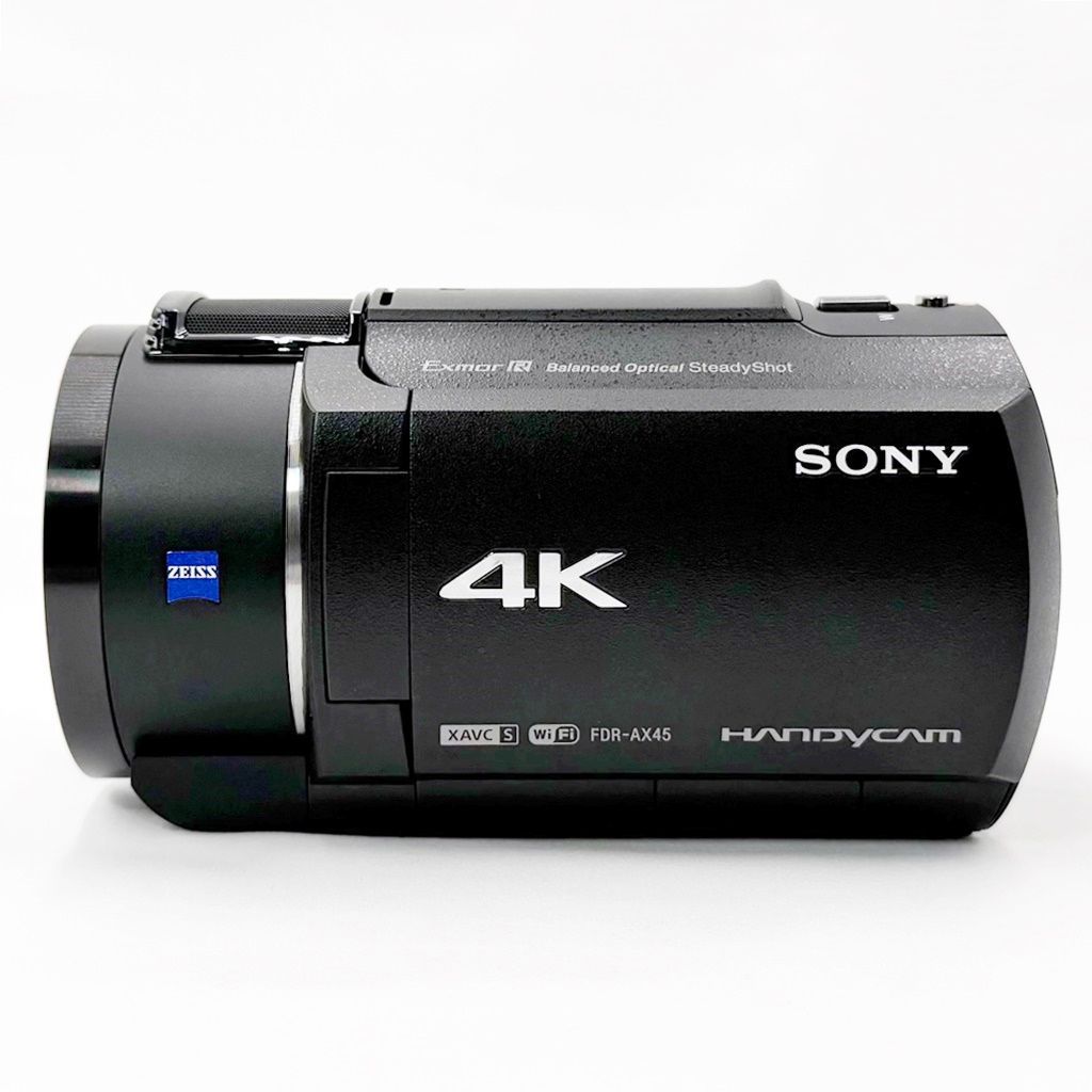 美品】ソニー SONY デジタル4Kビデオカメラレコーダー FDR-AX45