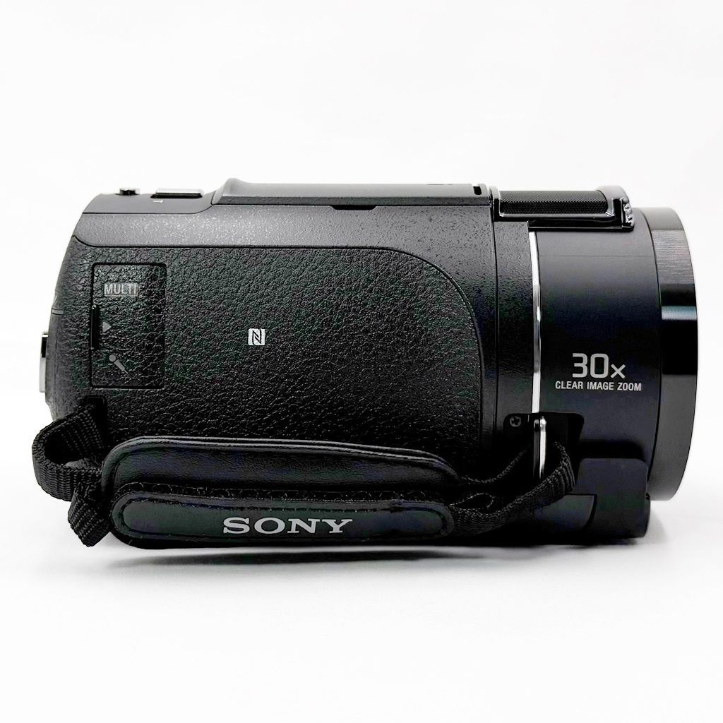 美品】ソニー SONY デジタル4Kビデオカメラレコーダー FDR-AX45