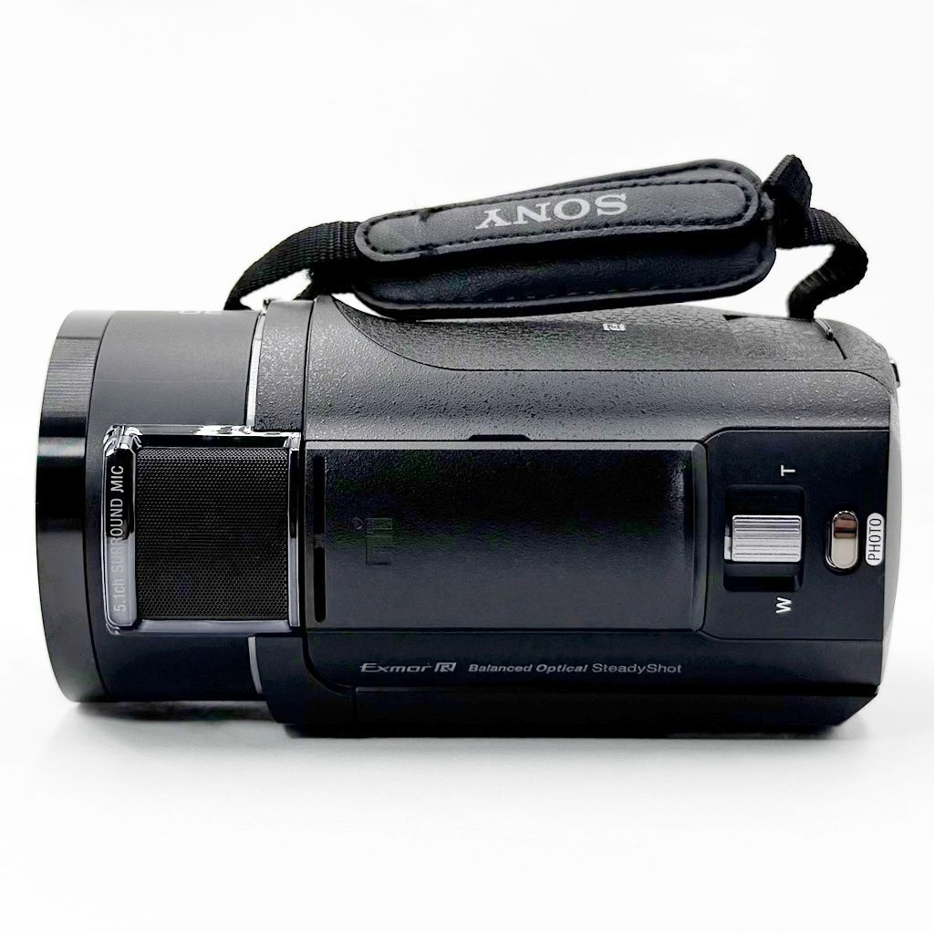 美品】ソニー SONY デジタル4Kビデオカメラレコーダー FDR-AX45