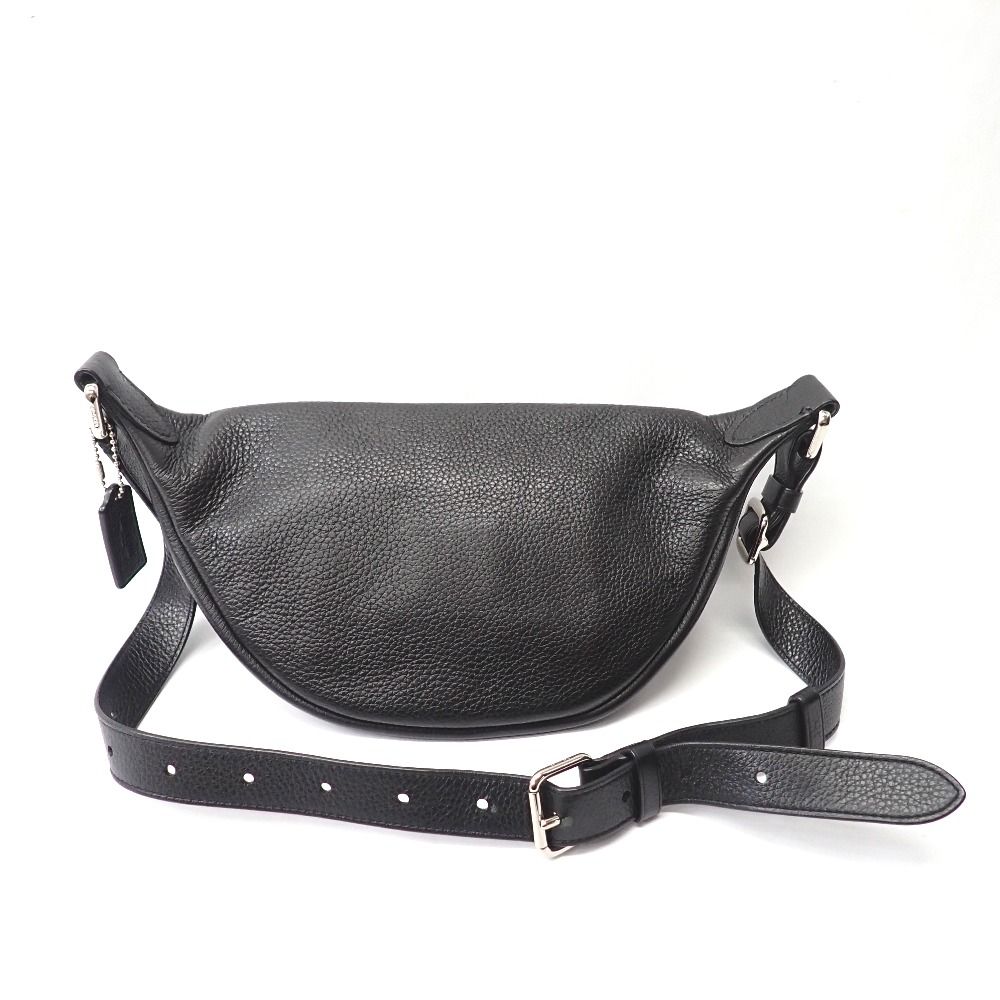 Ft635841 コーチ ウエストバッグ 斜め掛け ウエストポーチ スタッズ