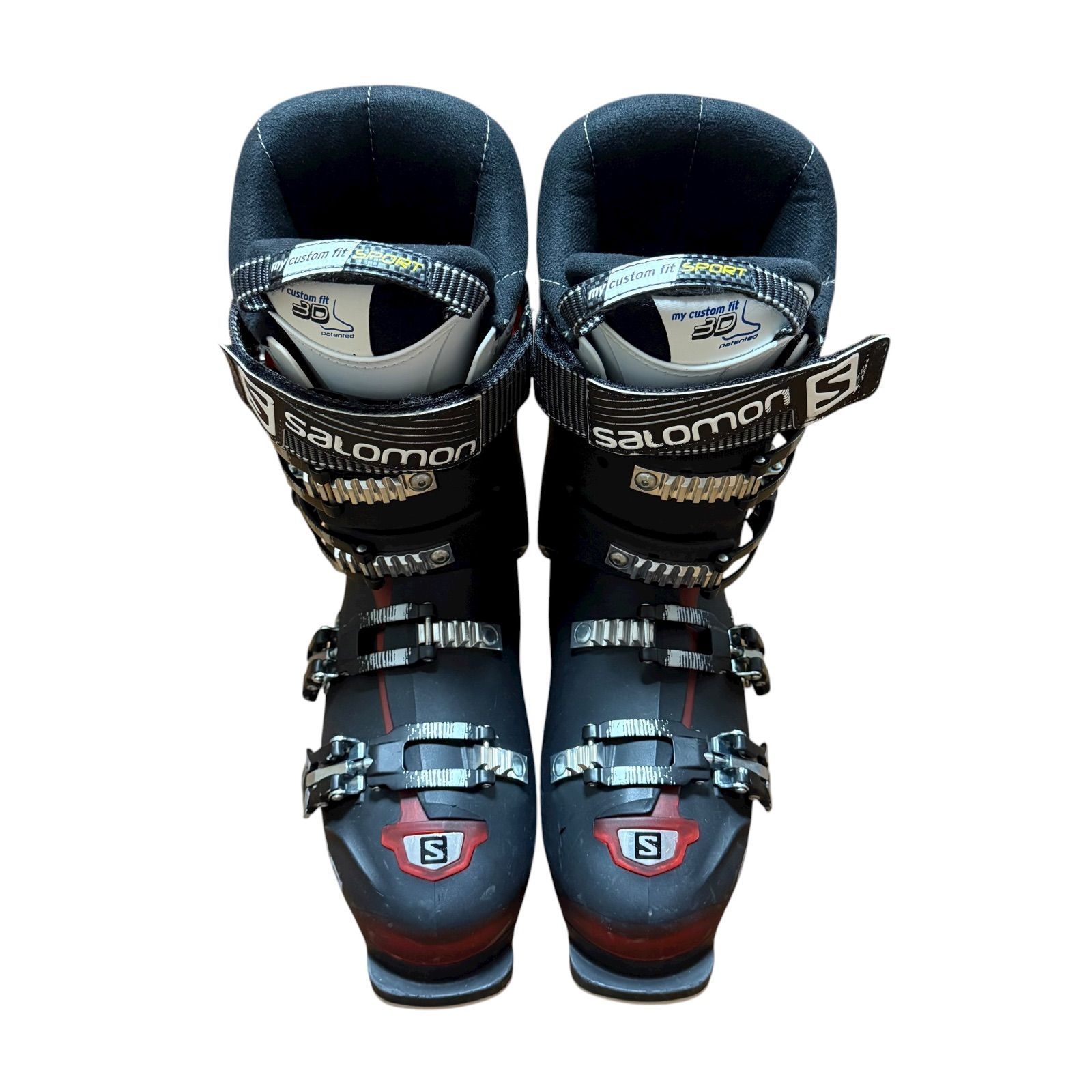 Salomon XPRO 80 男性用スキーブーツ 26 中古美品】SALOMON XPRO 80 26-26.5cm スキーブーツ サロモン エックス