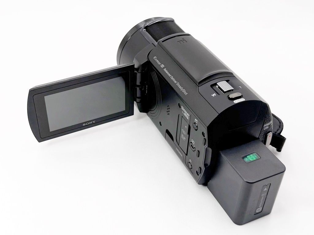 美品】ソニー SONY デジタル4Kビデオカメラレコーダー FDR-AX45