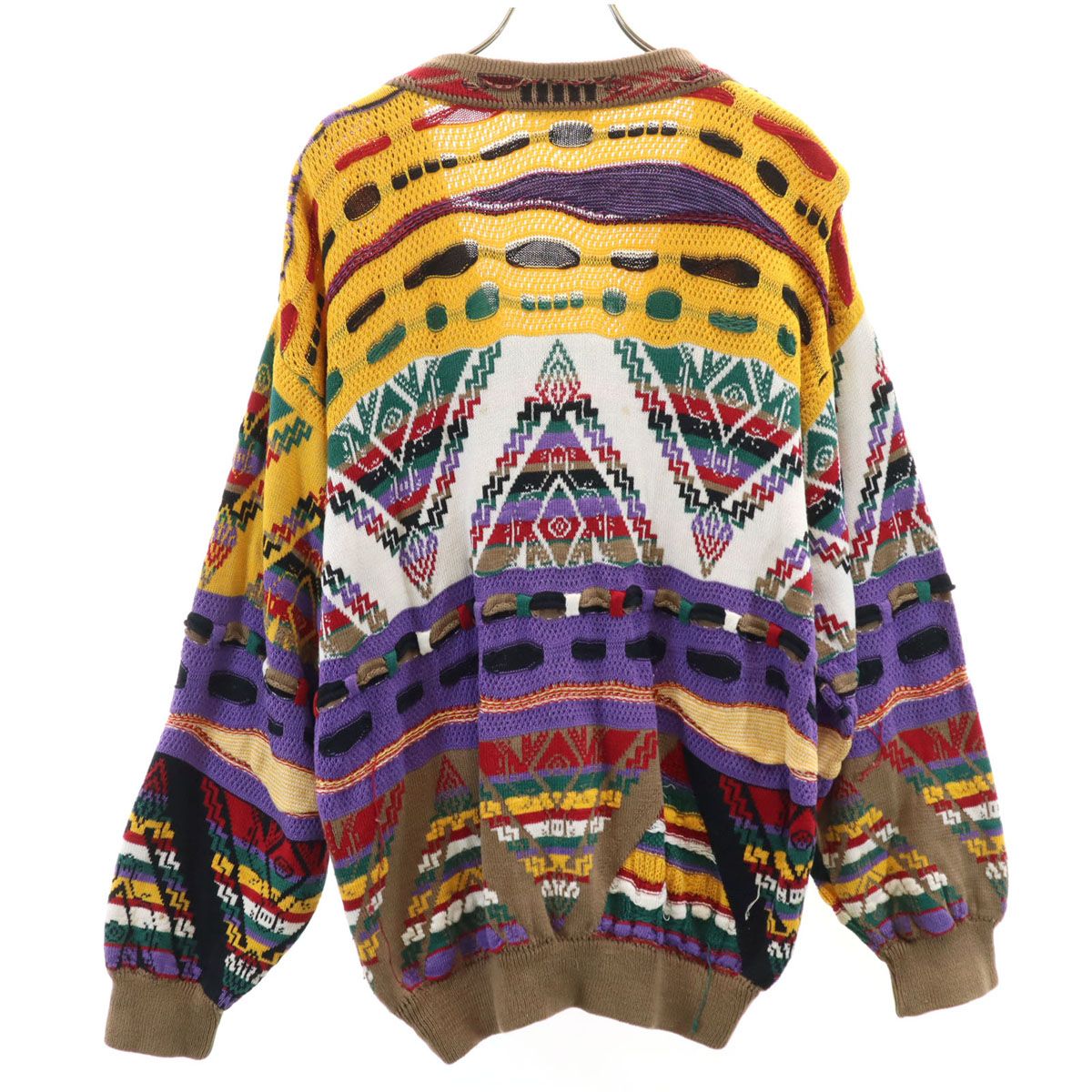 COOGI クージー 90s オーストラリア製 オールド 長袖 3D ニット