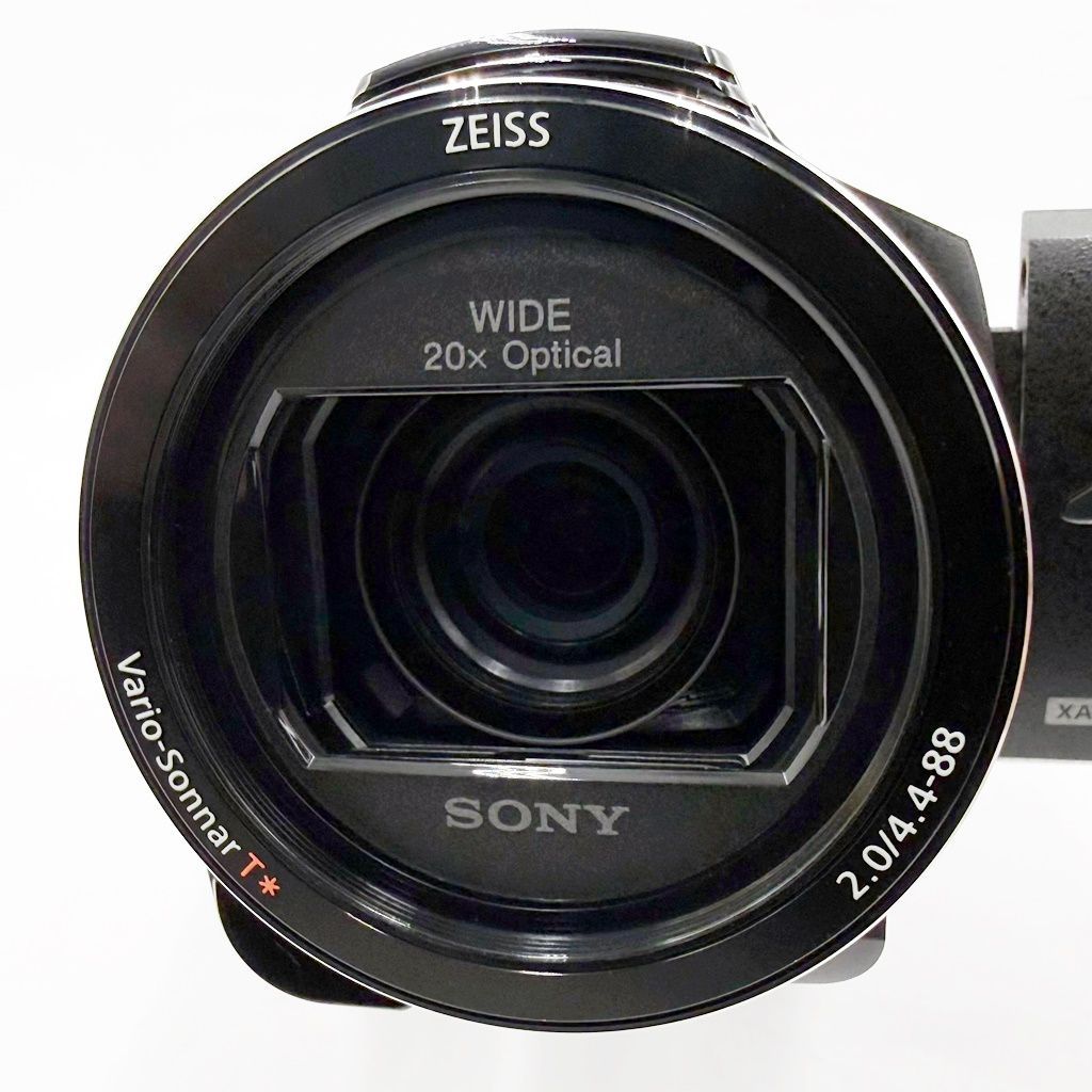 美品】ソニー SONY デジタル4Kビデオカメラレコーダー FDR-AX45
