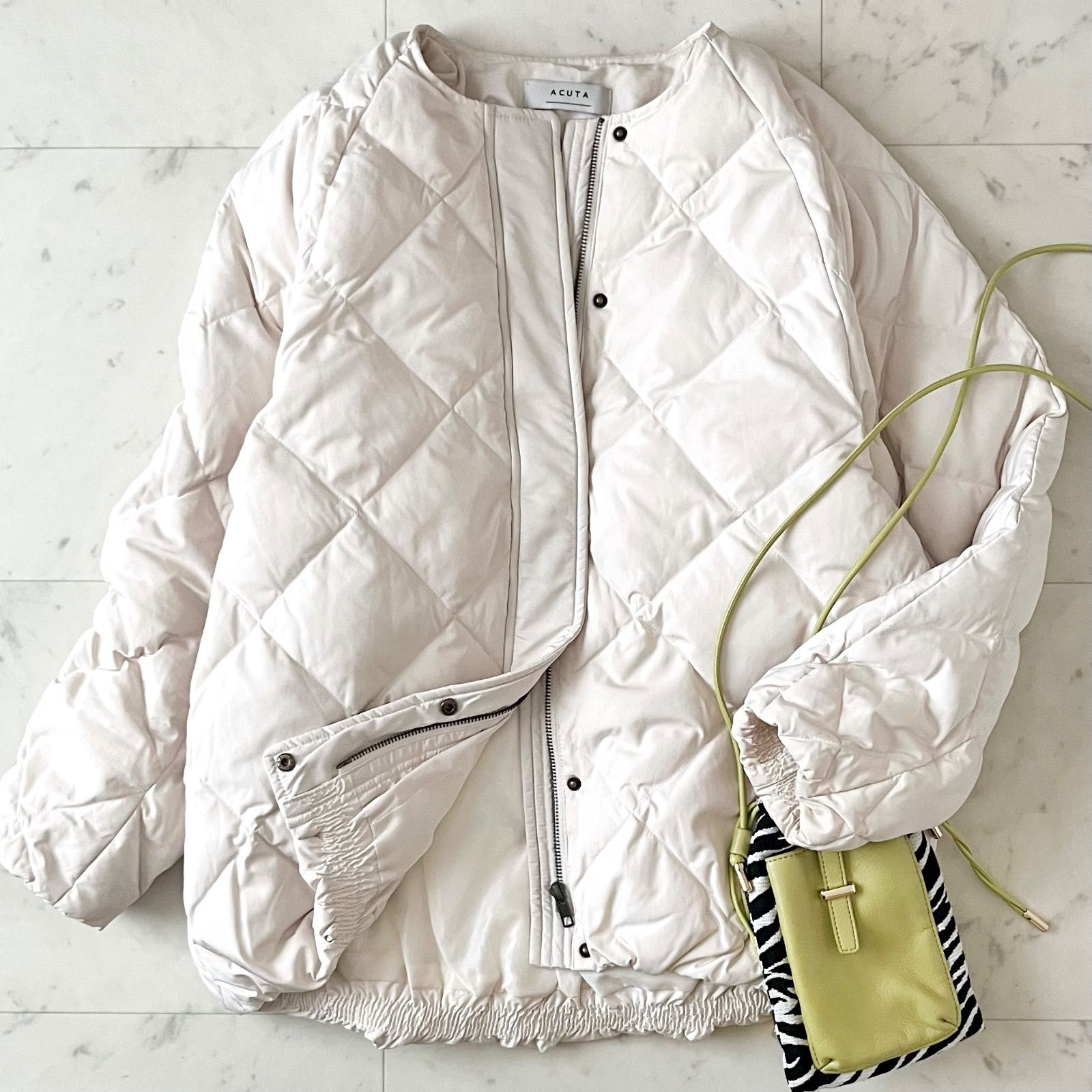 人気//URBAN RESEARCH アーバンリサーチ コクーンキルティングダウン