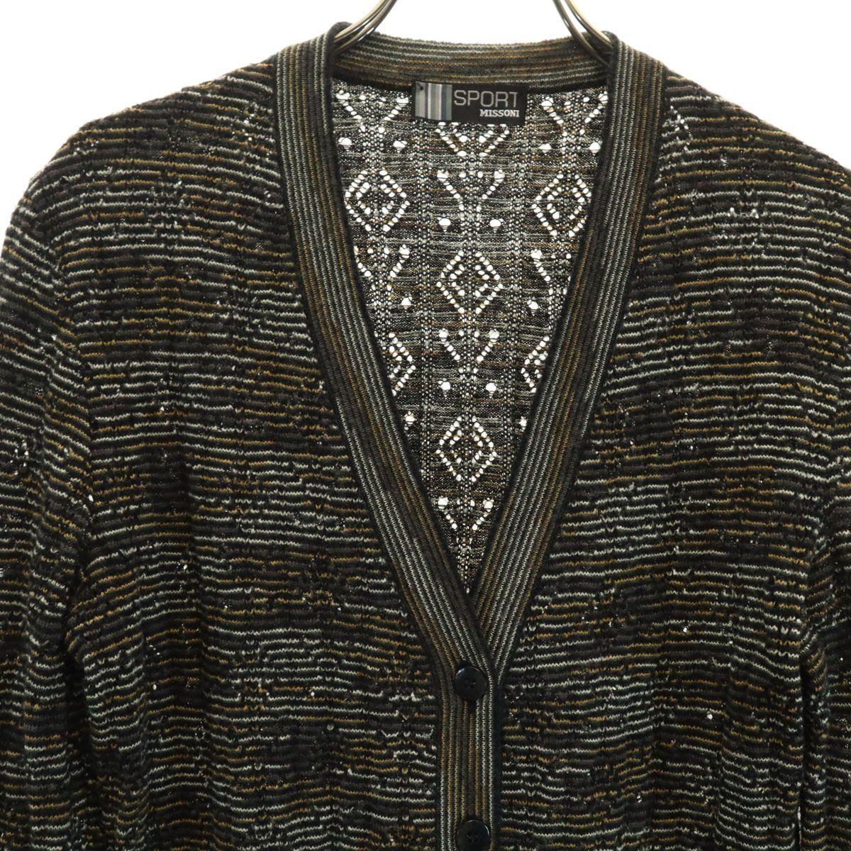 MISSONI SPORT ミッソーニ カーディガン 長袖 ミッソーニスポーツ