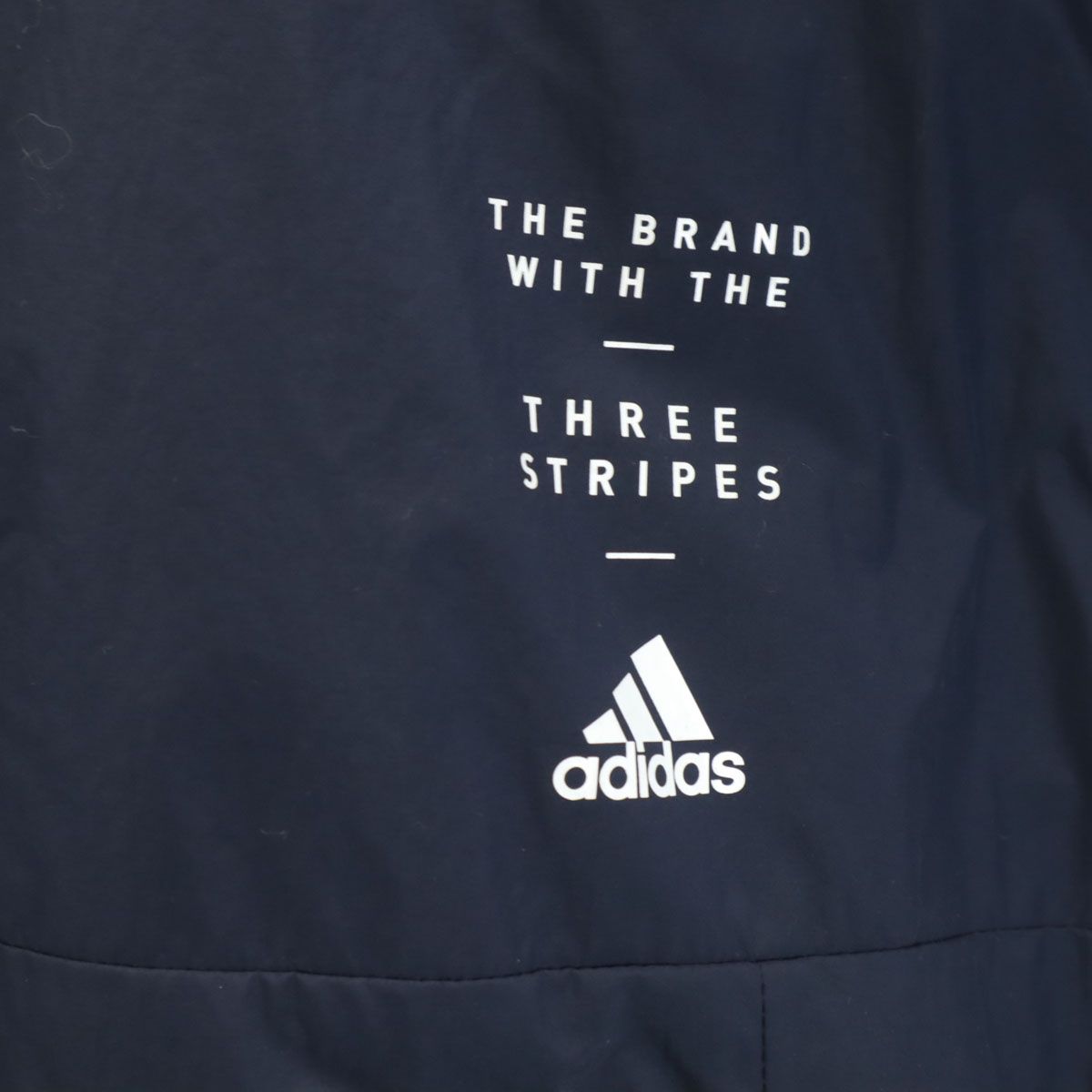 adidas アディダス ウインドブレーカー 上下 セットアップ L ネイビー 