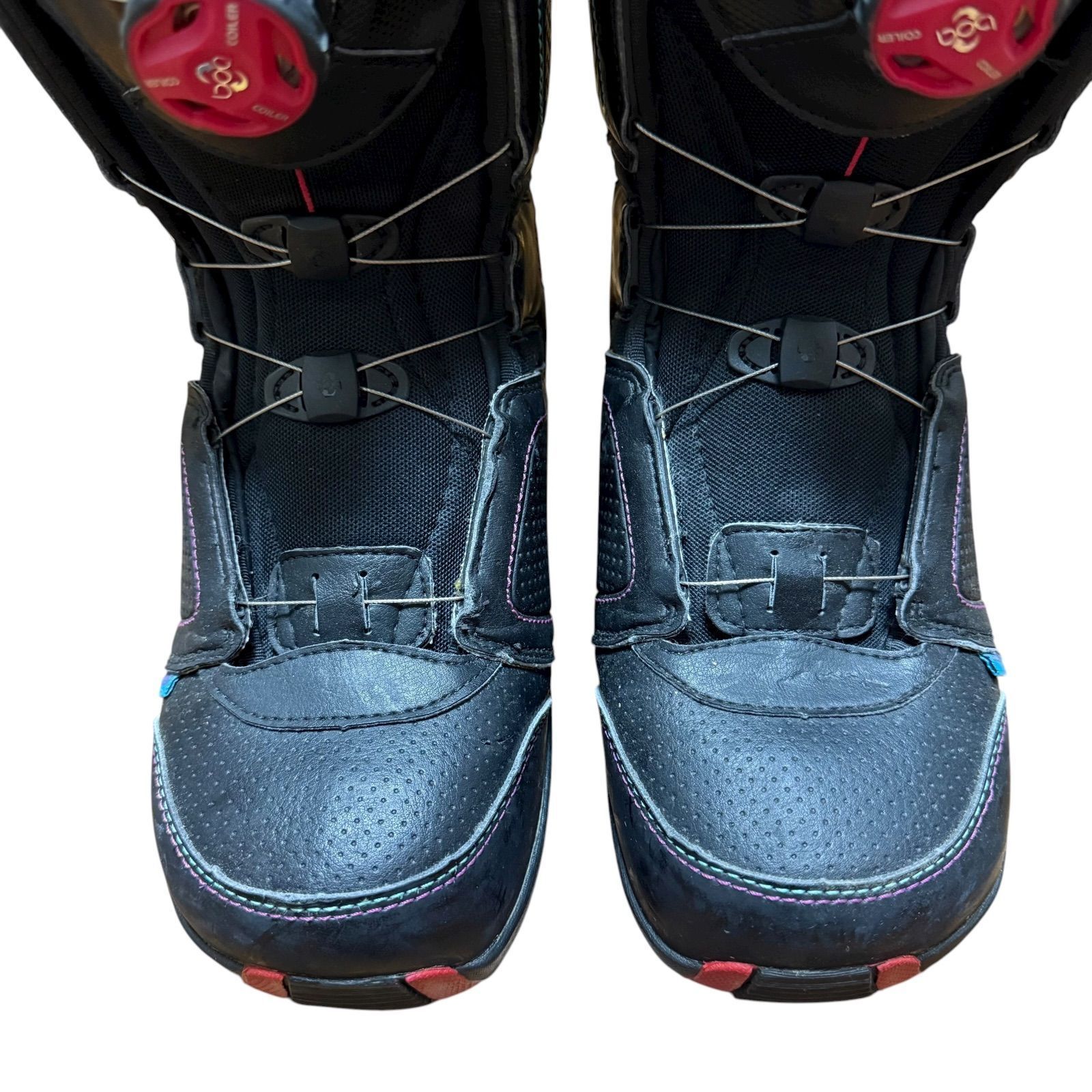 中古美品】SALOMON PEARL BOA 24cm スノーボードブーツ サロモン