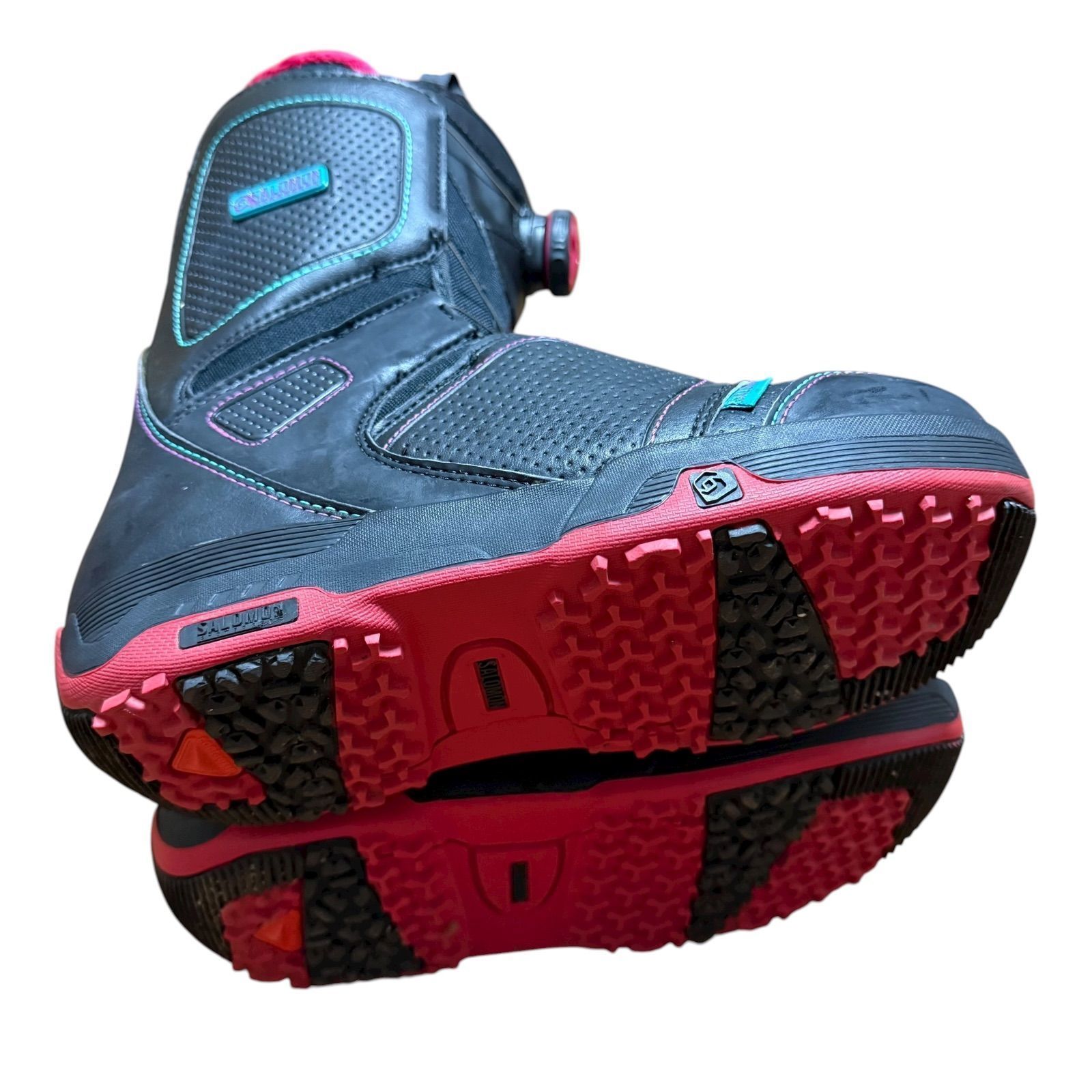 中古美品】SALOMON PEARL BOA 24cm スノーボードブーツ サロモン