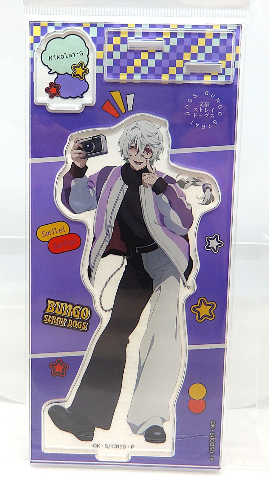 OneMall provides Mercari products: 【中古】ニコライ・G アクリル