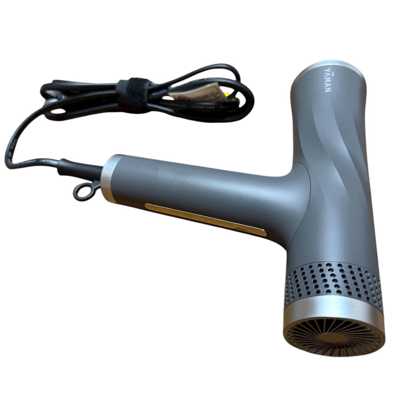 中古美品】YA-MAN リフトドライヤー グレー HC-20H-3 ノズル付き