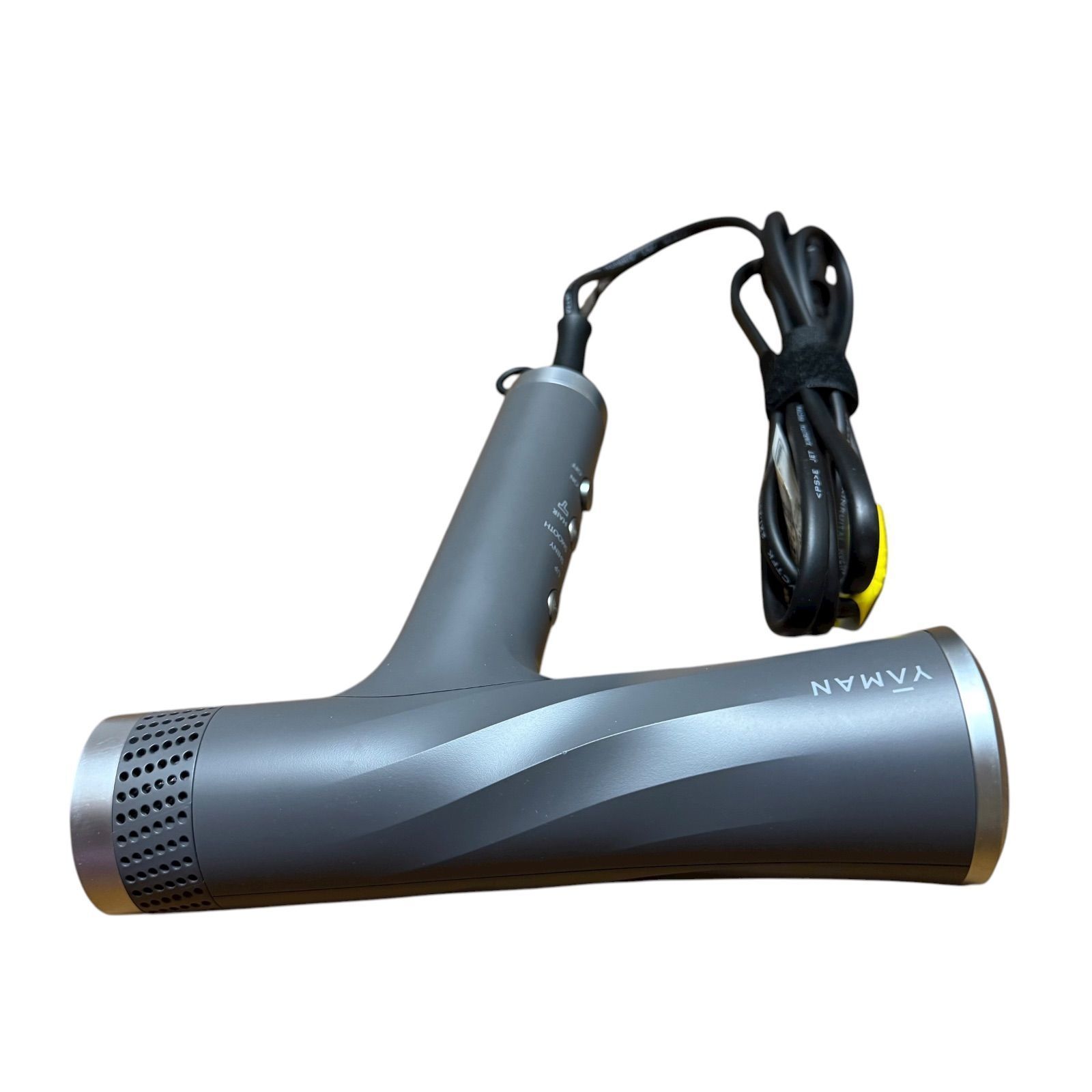 中古美品】YA-MAN リフトドライヤー グレー HC-20H-3 ノズル付き